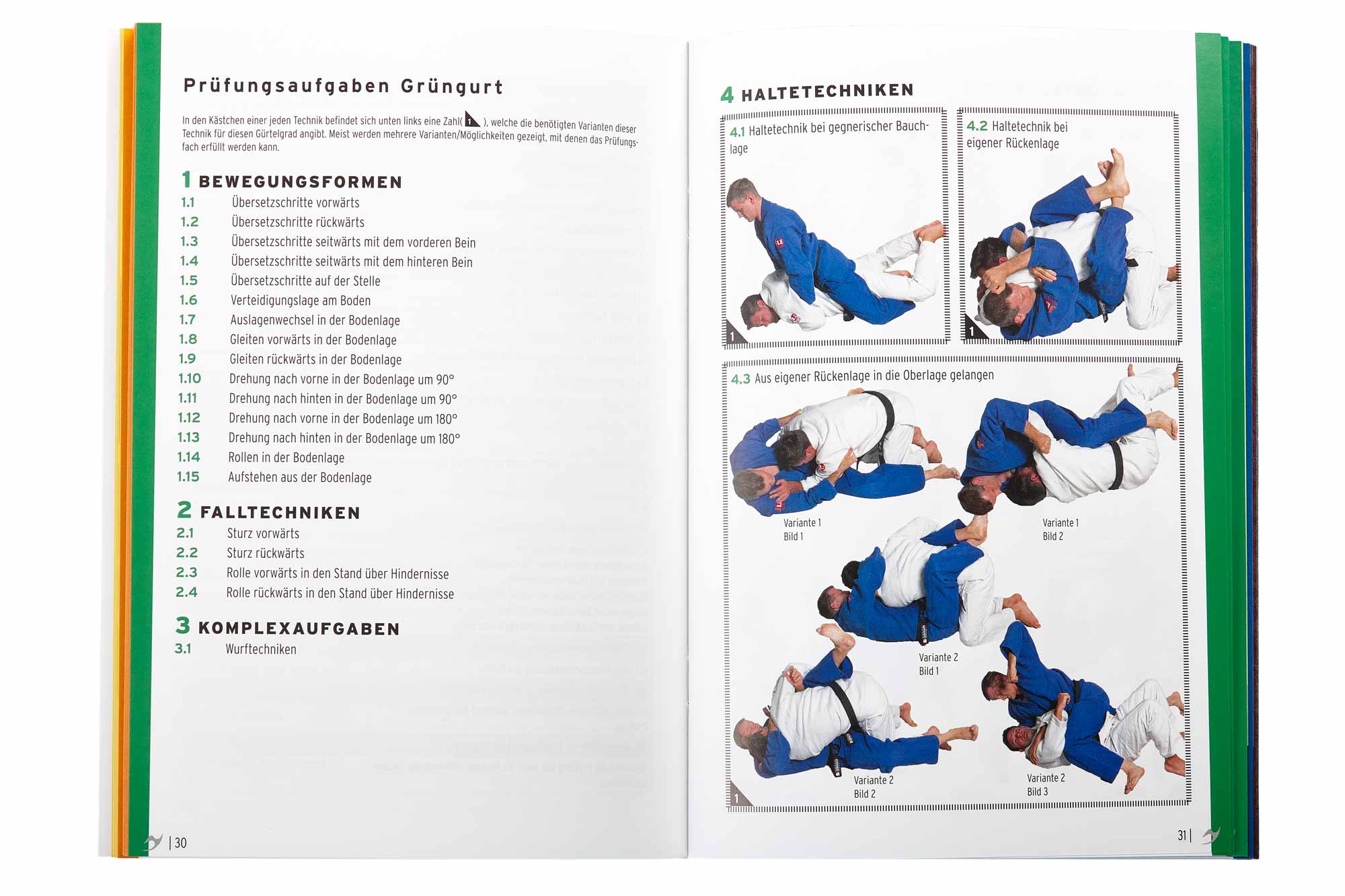 2000019-Ju-Jutsu-Pruefungshandbuch-0036 Das Ju-Jutsu Prüfungshandbuch 5. Kyu - 1. Dan - 2. Aufl. 2022