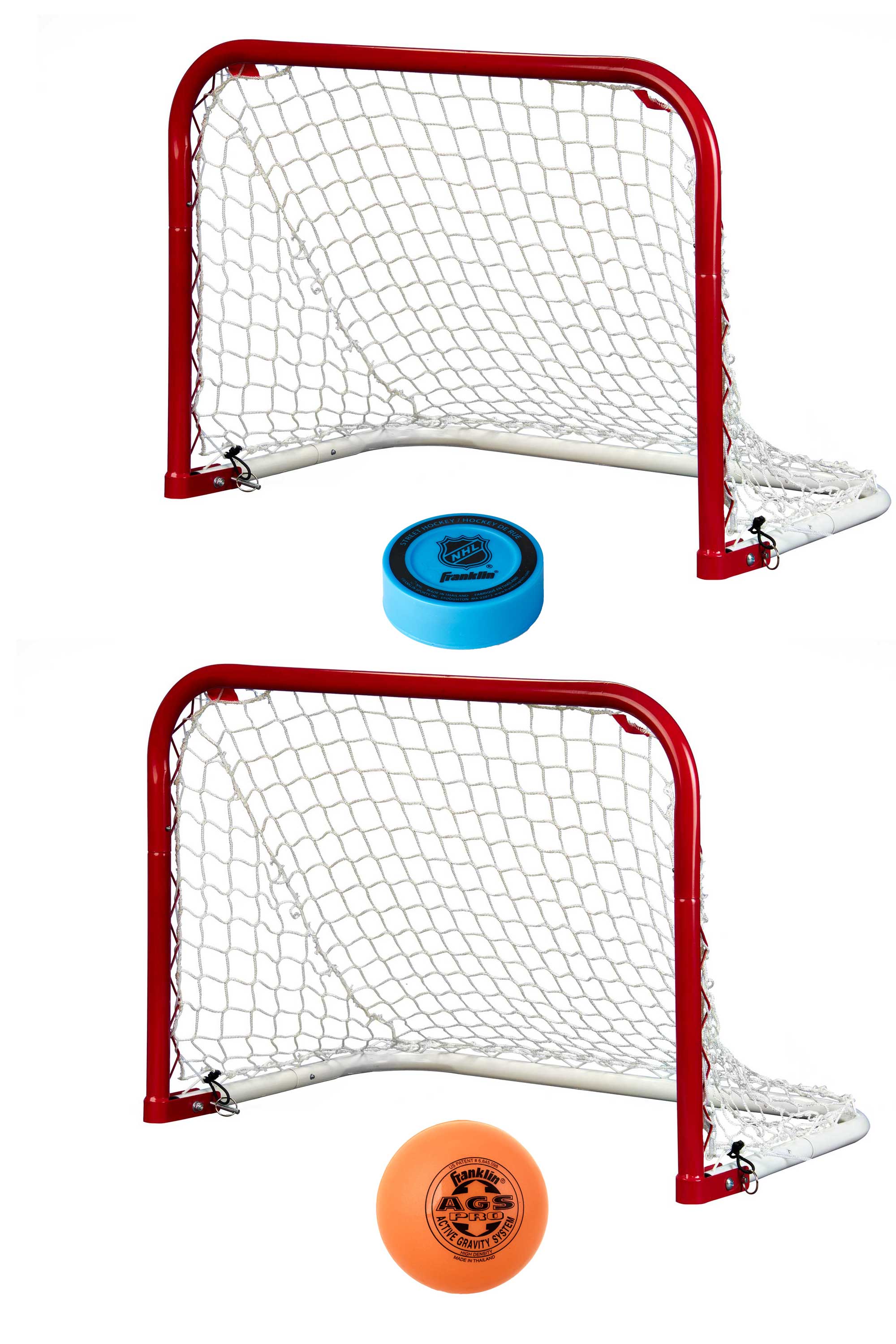 28_Zoll-Torset Mini-Torset Hockey mit Ball & Puck