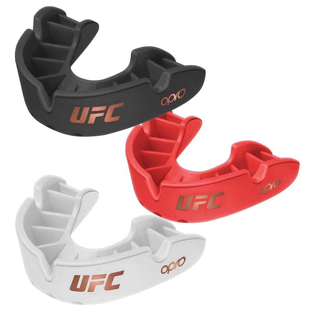 UFC mouthguard, Gummi-Mundschutz, Schutzmundschutz, Kiefernhüllen, Fitness-Accessoire