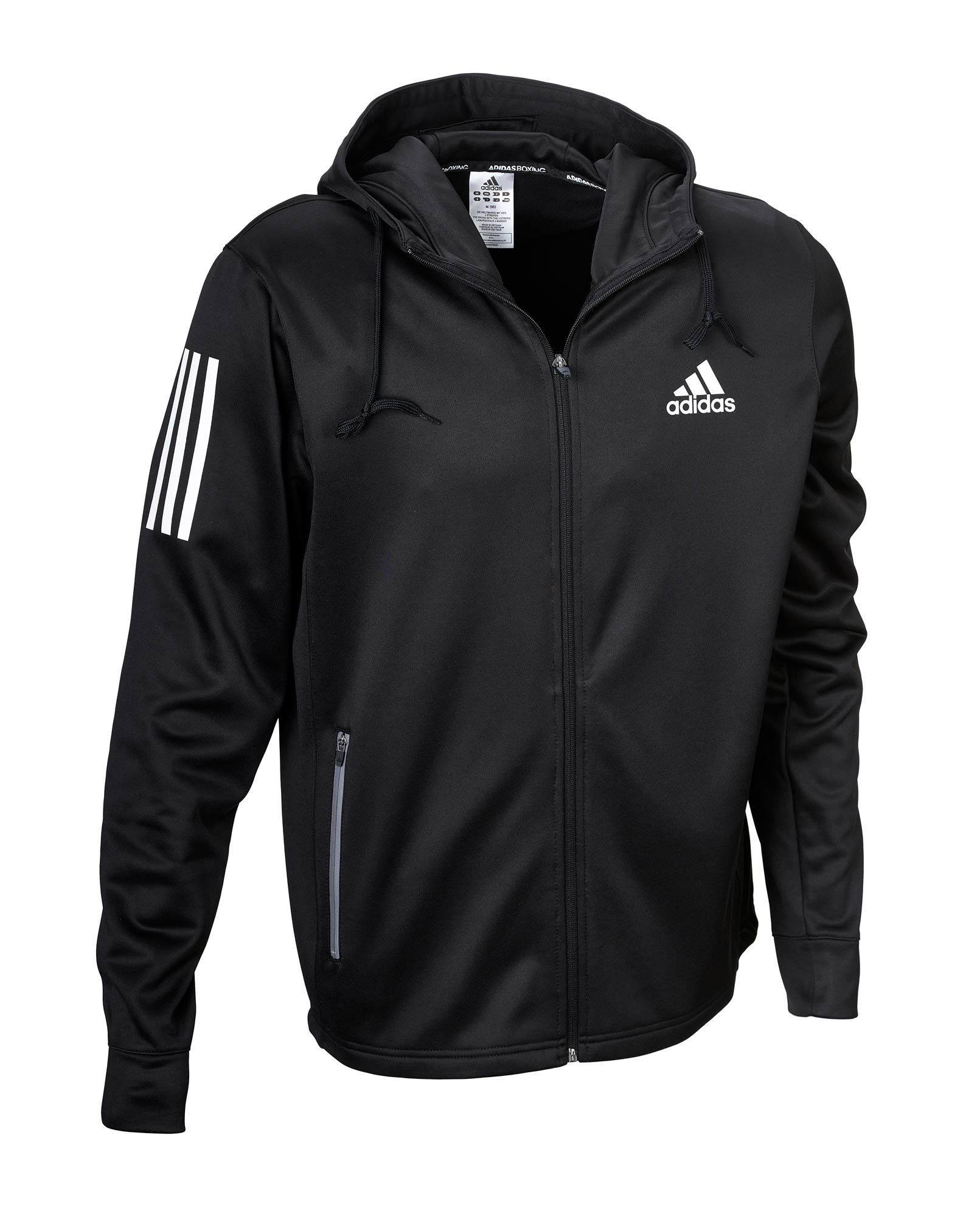 Boxwear-Tech-Hoodie-Jacket-0862 adidas Boxing Wear Tech Hooded Jacket, BXWTHJ01