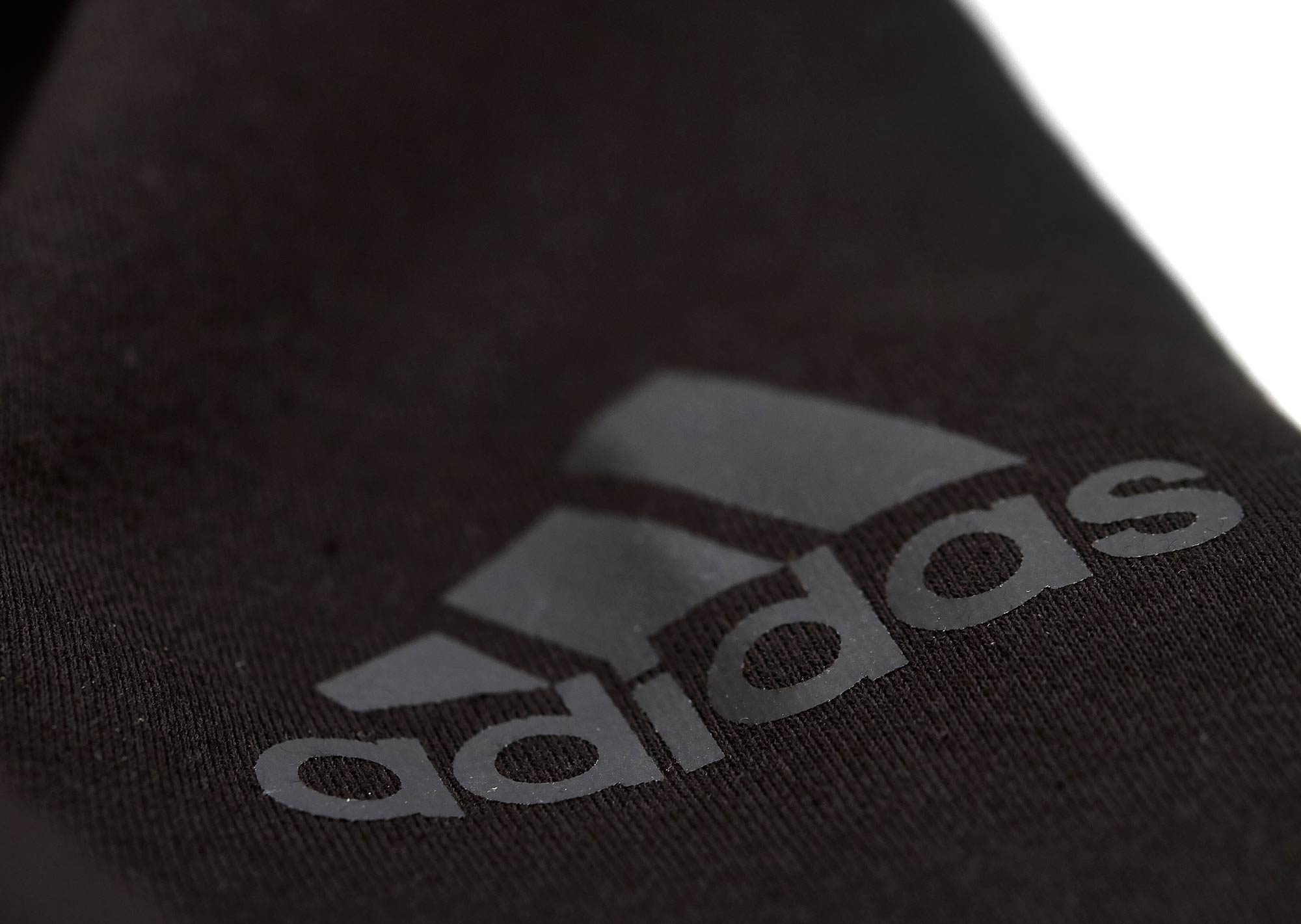 adidas Judo Community Line Shirt "Circle" black/white, adicsts01J