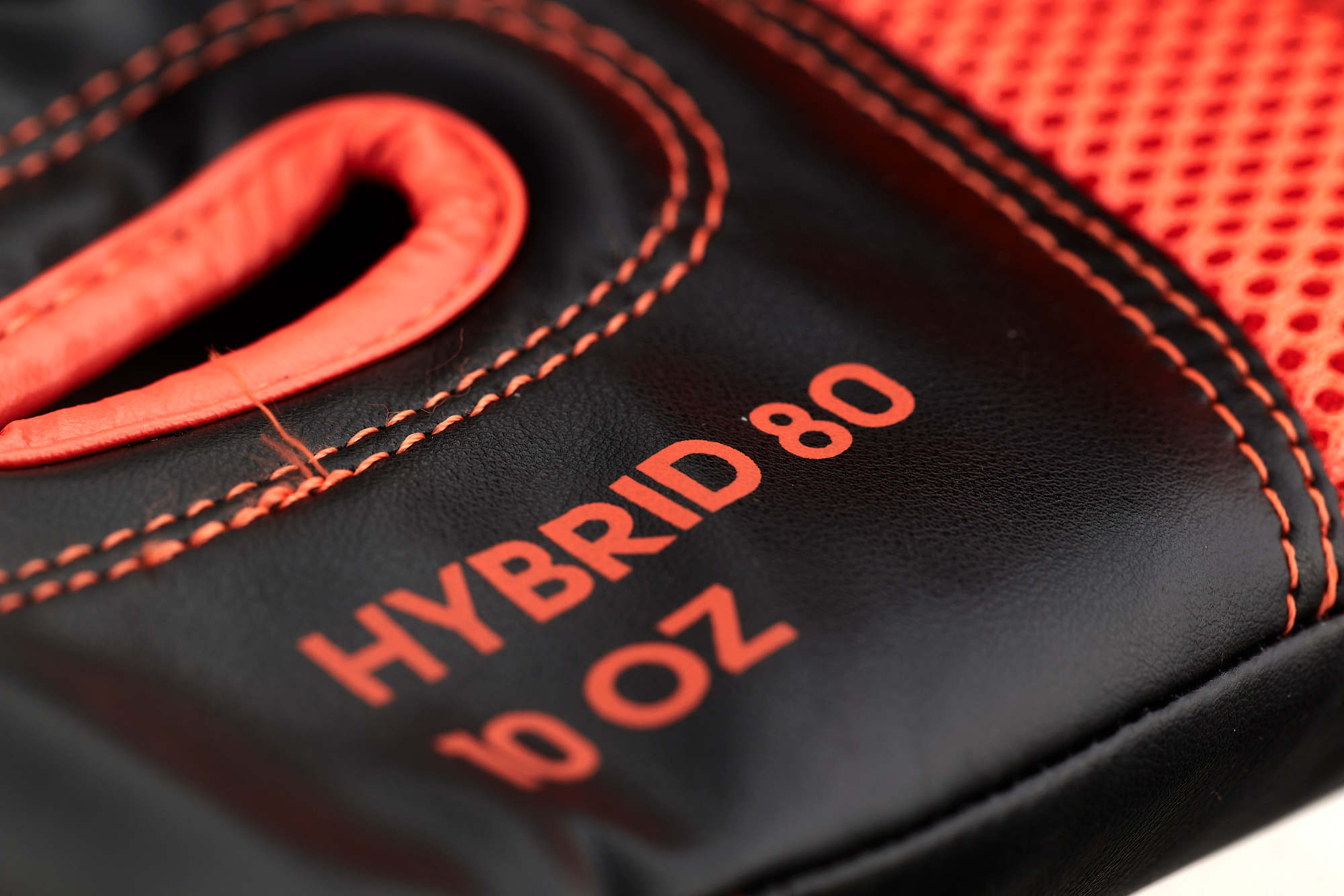 adiH80-23-Hybrid80-Boxing-Glove-black_red-D0016 adidas Boxhandschuhe Hybrid 80, black/solar Red, ADIH80