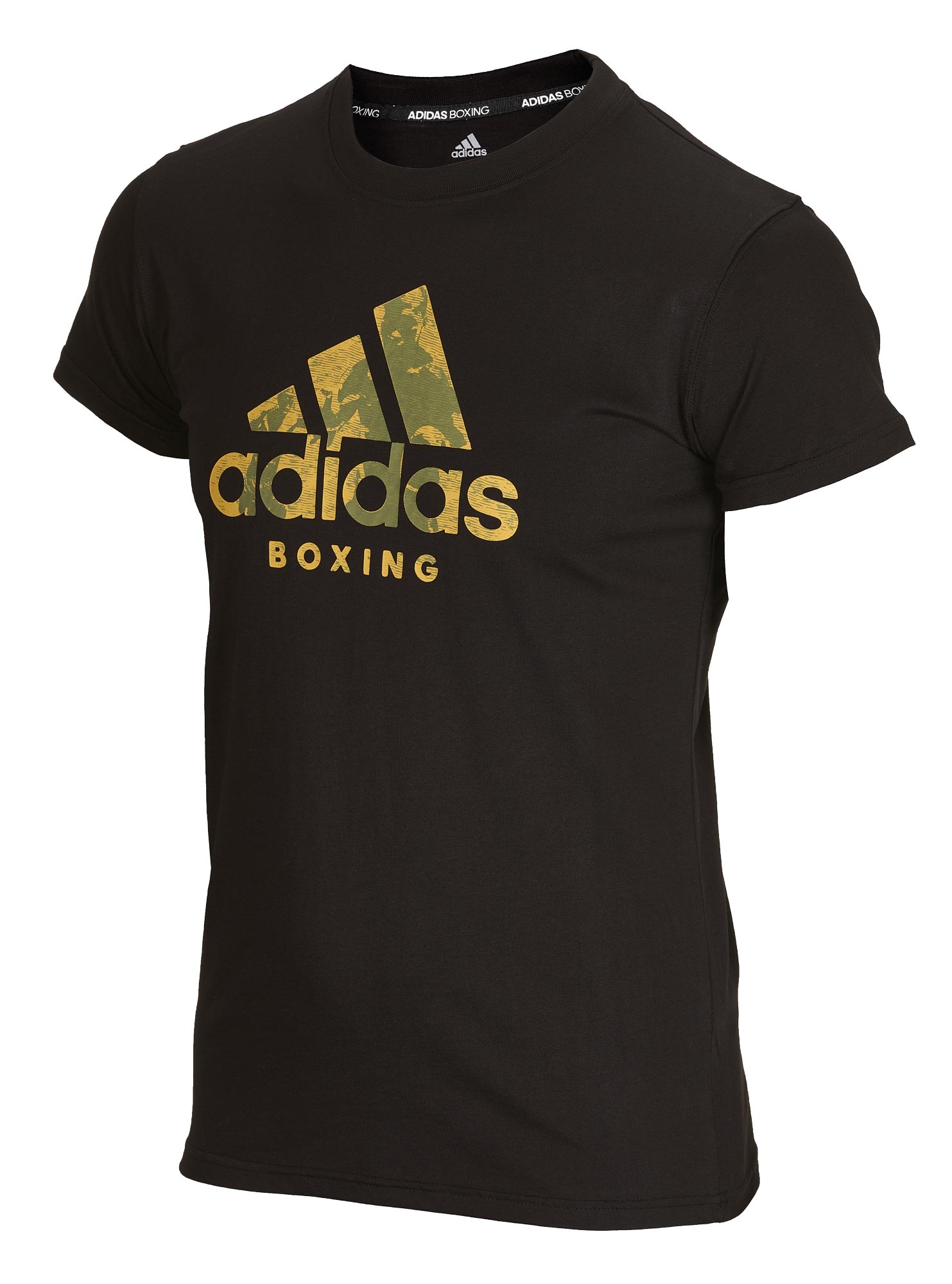 adiCLTS20B-Badge-of-Sport-T-Shirt-black-1304 adidas Badge of Sport T-Shirt Boxing schwarz, adiCLTS20B