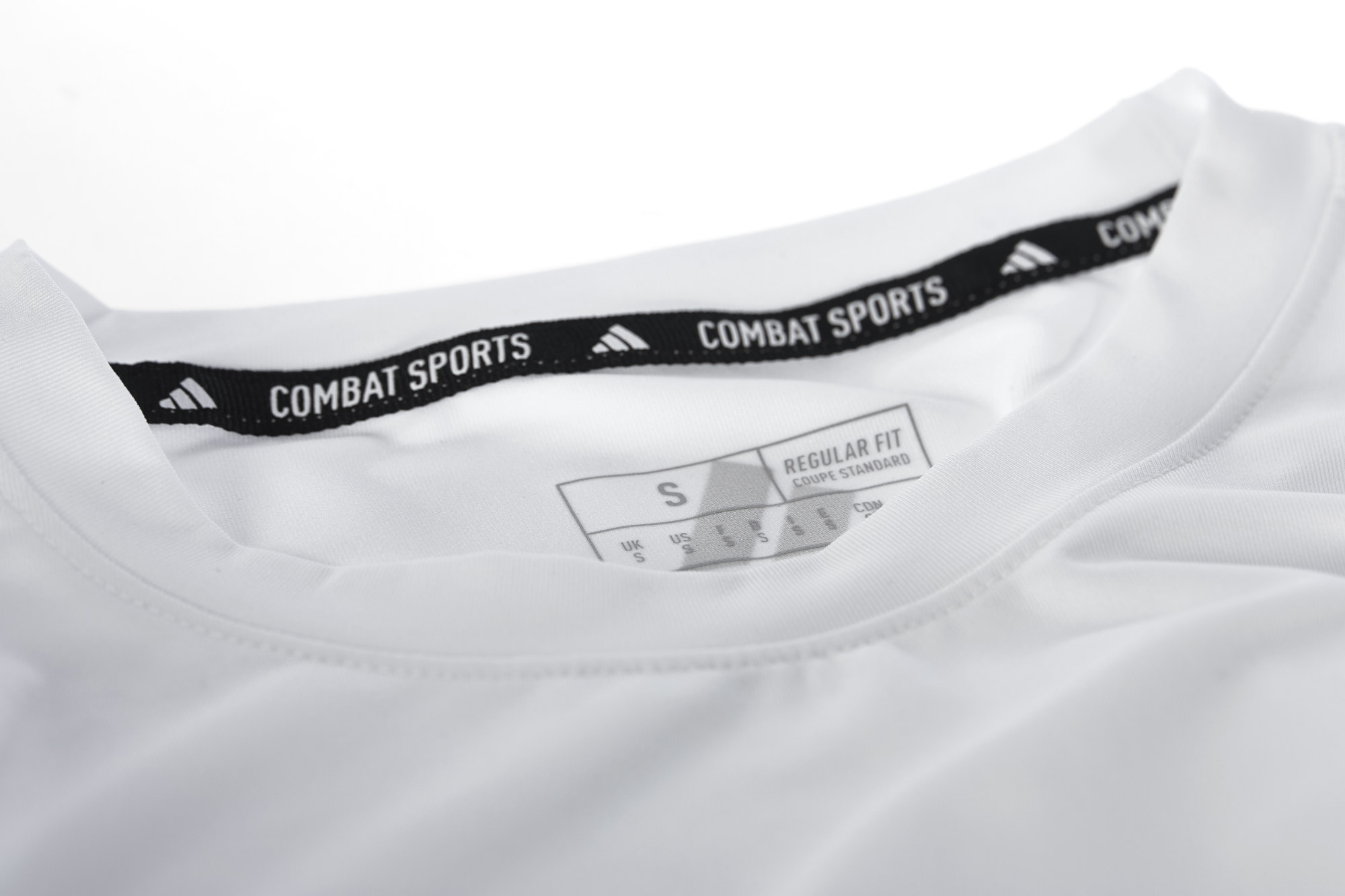 adiTSG2VCS-Promo-Shirt-white-D1628 adidas Promo-T-Shirt light weiß/schwarz, adiTSG2V2CS