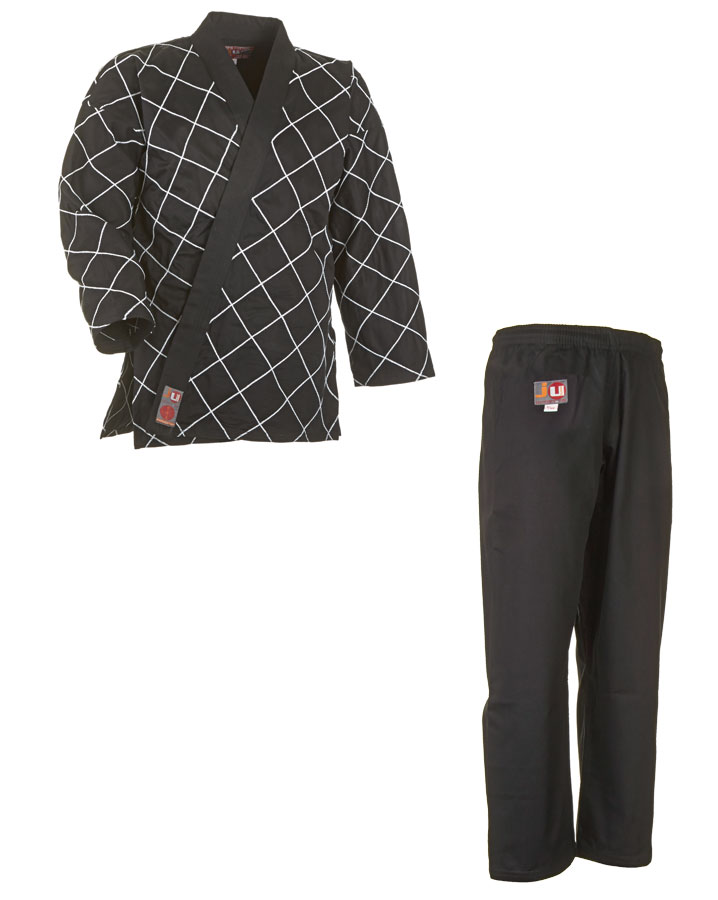 Hapkidoanzug schwarz
