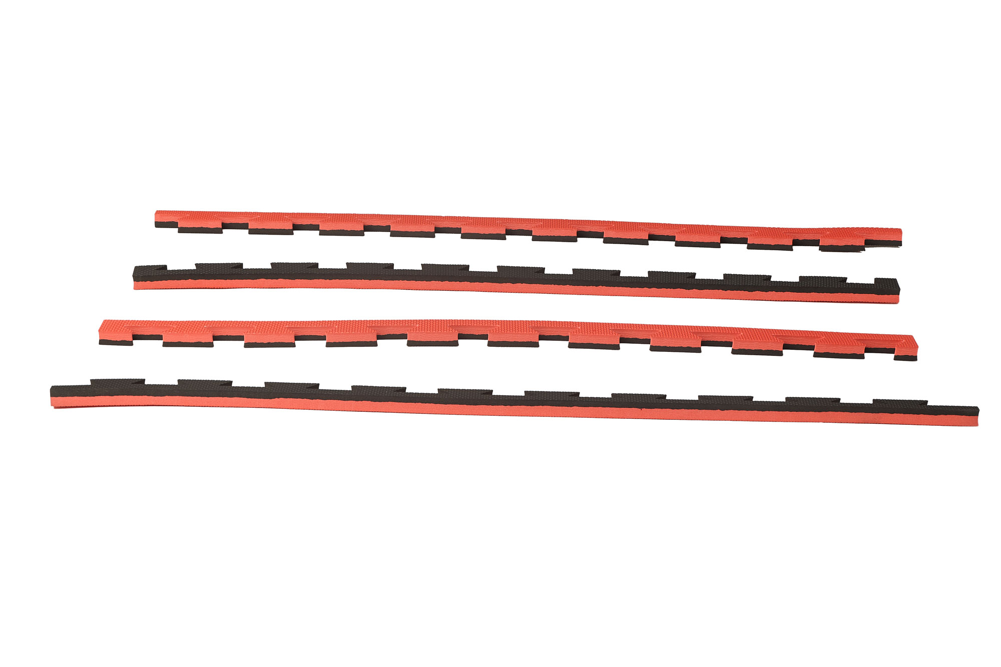 Puzzlematte-2cm-Grappling-black_red-3300016-7 Puzzlematte Pro Grappling 2 cm Crosstexture schwarz/rot Wendematte