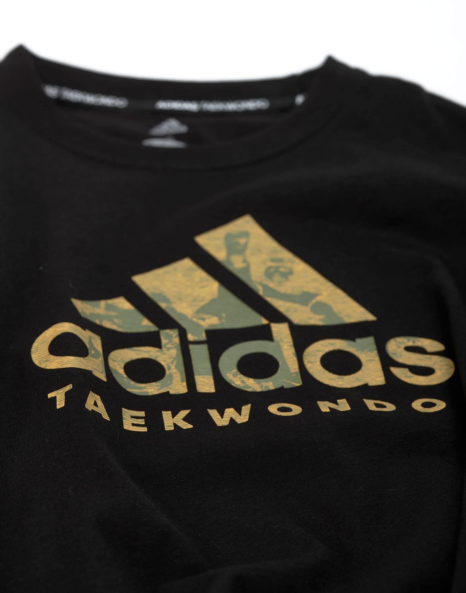 adiCLTS20T-Badge-of-Sport-T-Shirt-black-D0053 adidas Badge of Sport T-Shirt Taekwondo schwarz adiCLTS20T