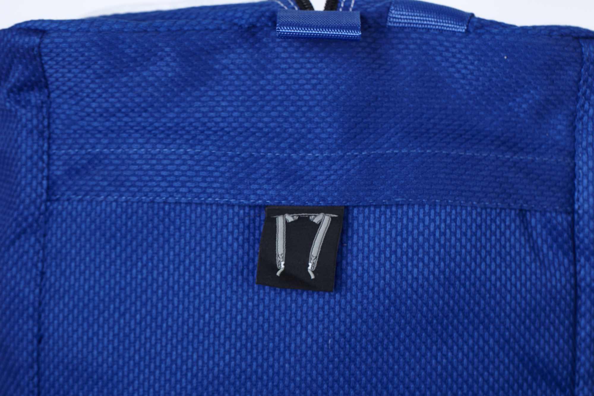 adiACC040CS-Cotton-Sports-Bag-blue_white-D1652-1 adidas 2in1 Bag "Combat Sports" blue/white cotton M, ADIACC040CS