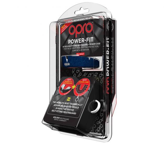 OPRO Zahnschutz PowerFit Arctic