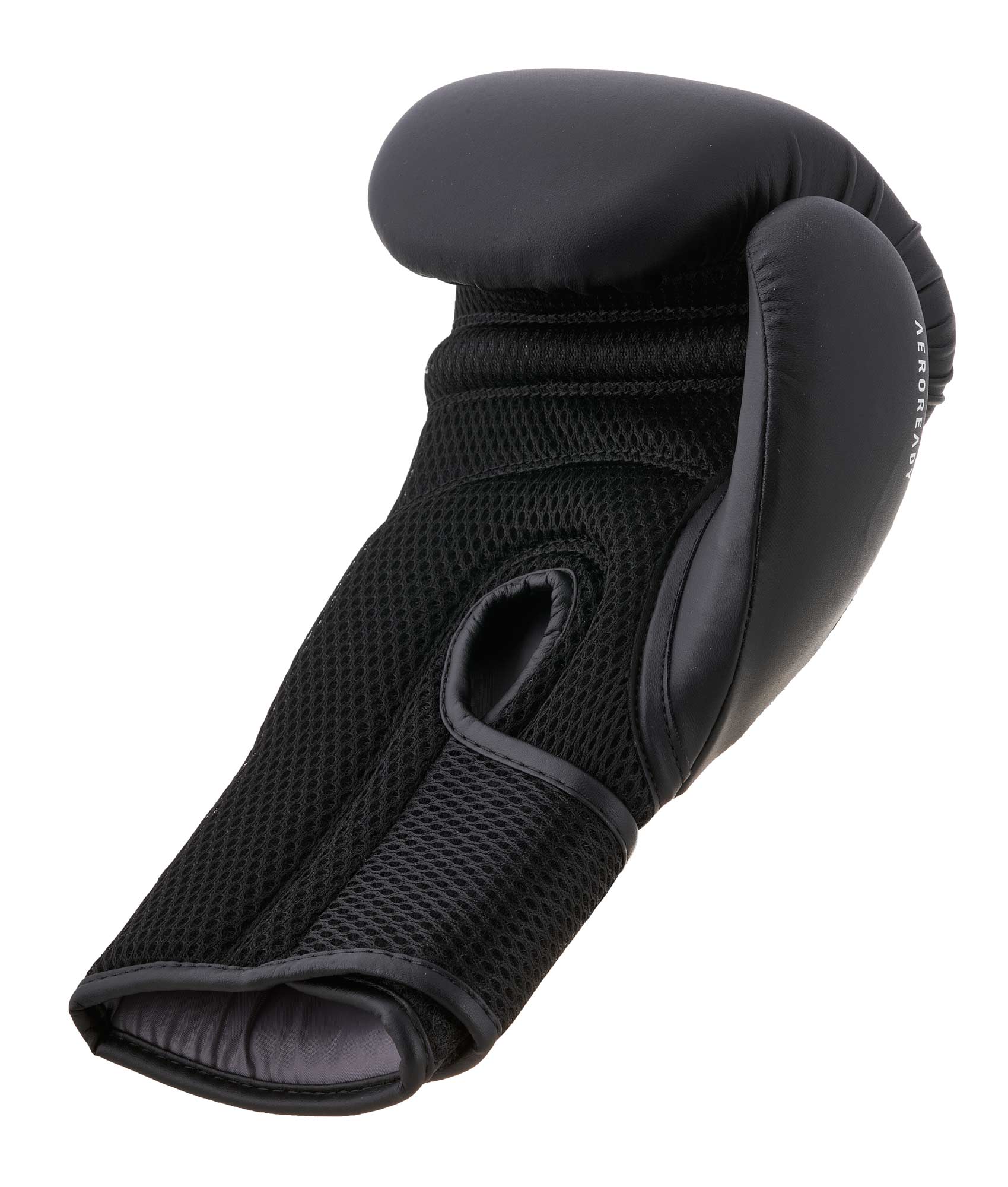 adiHBG25-Hybrid-25-black-10OZ-Boxing-Training-Glove-0021 adidas Boxhandschuhe Hybrid 25 adiHBG25 schwarz