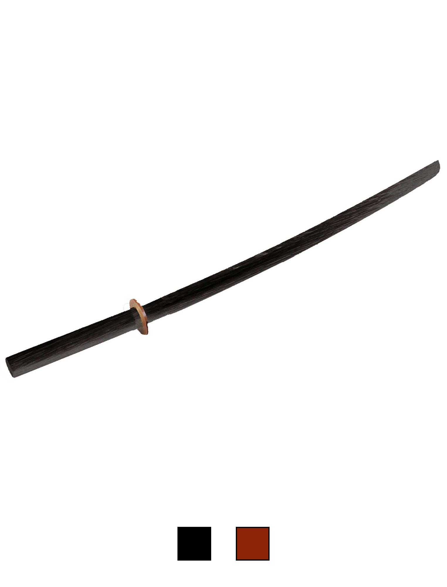 Bokken schwarz Junior