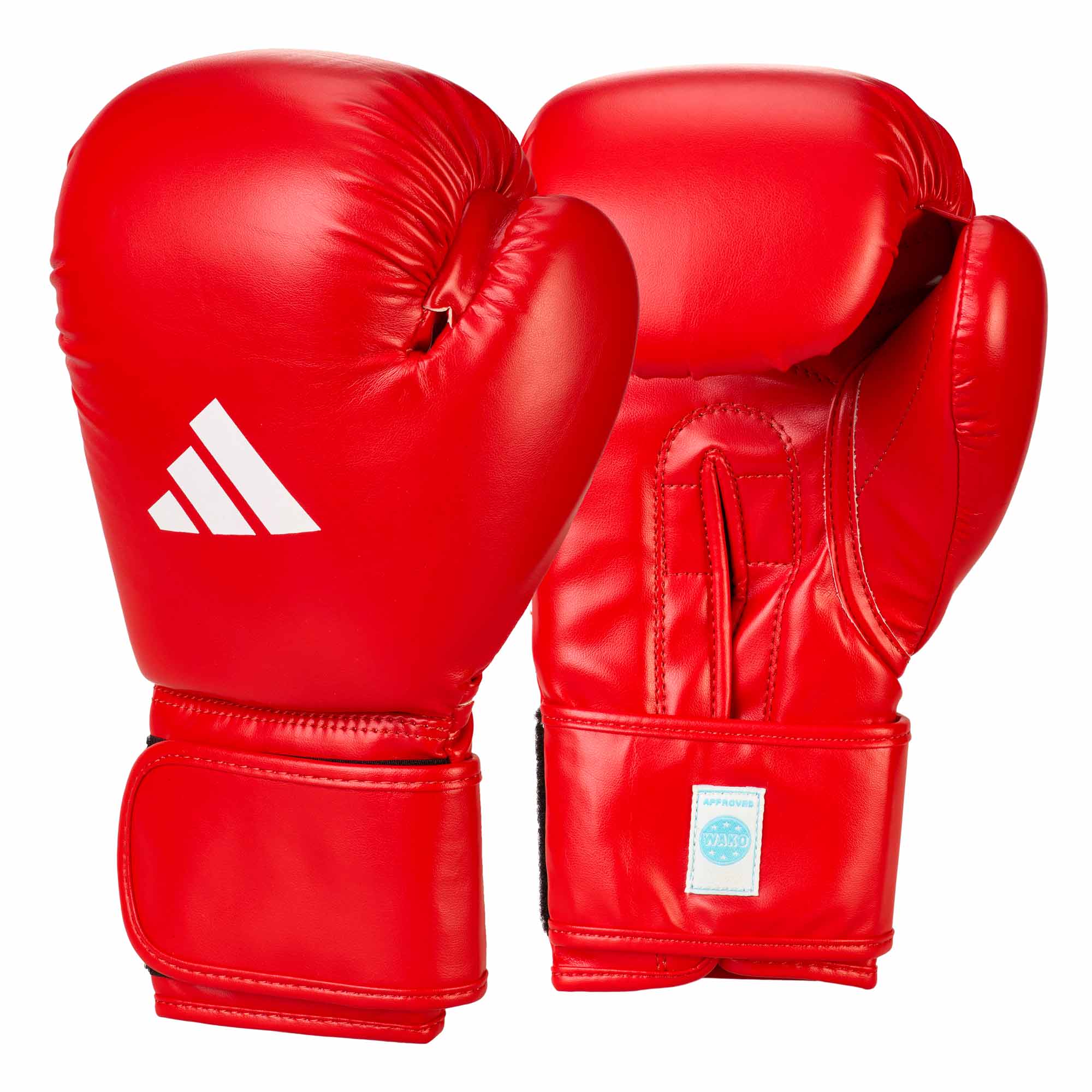 adidas Amateur Boxing Gloves Leather - red, ADIWAKOG1 adidas Amateur Boxing Gloves Leather - red, ADIWAKOG1