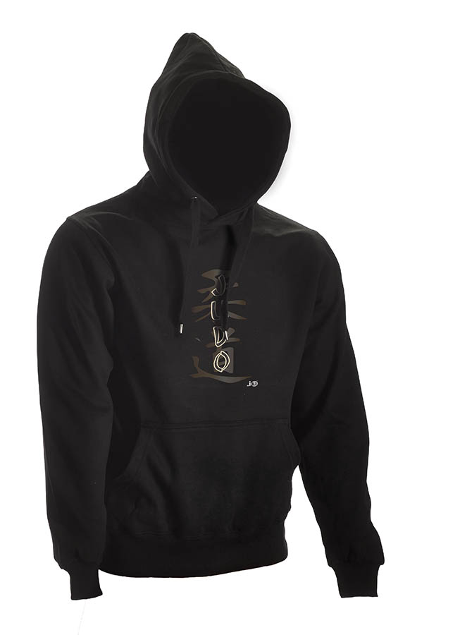 Judo Hoodie Classic schwarz