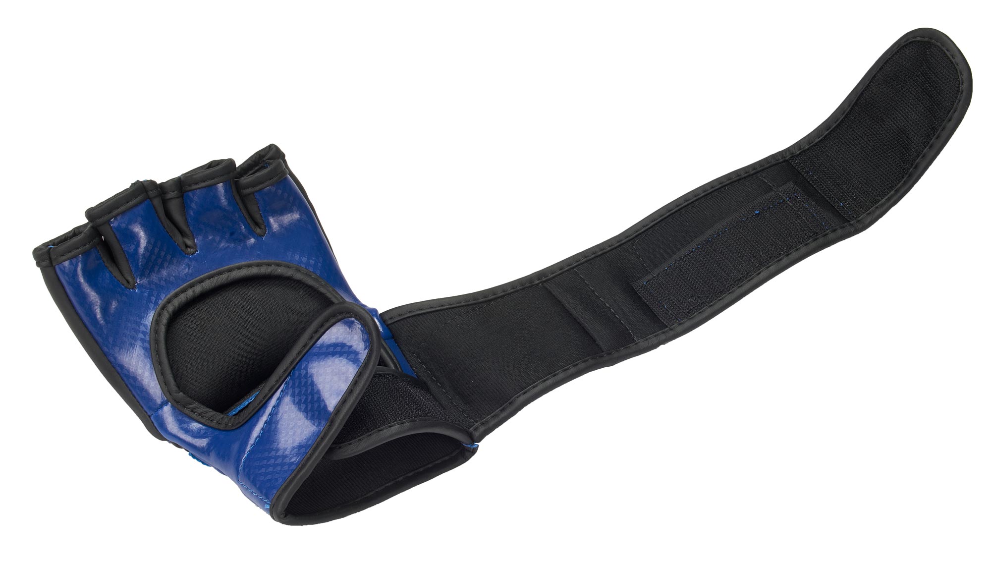 MMA-Handschuh-blau-0007 MMA Wettkampf-Handschuh Competition Pro Carbon blue