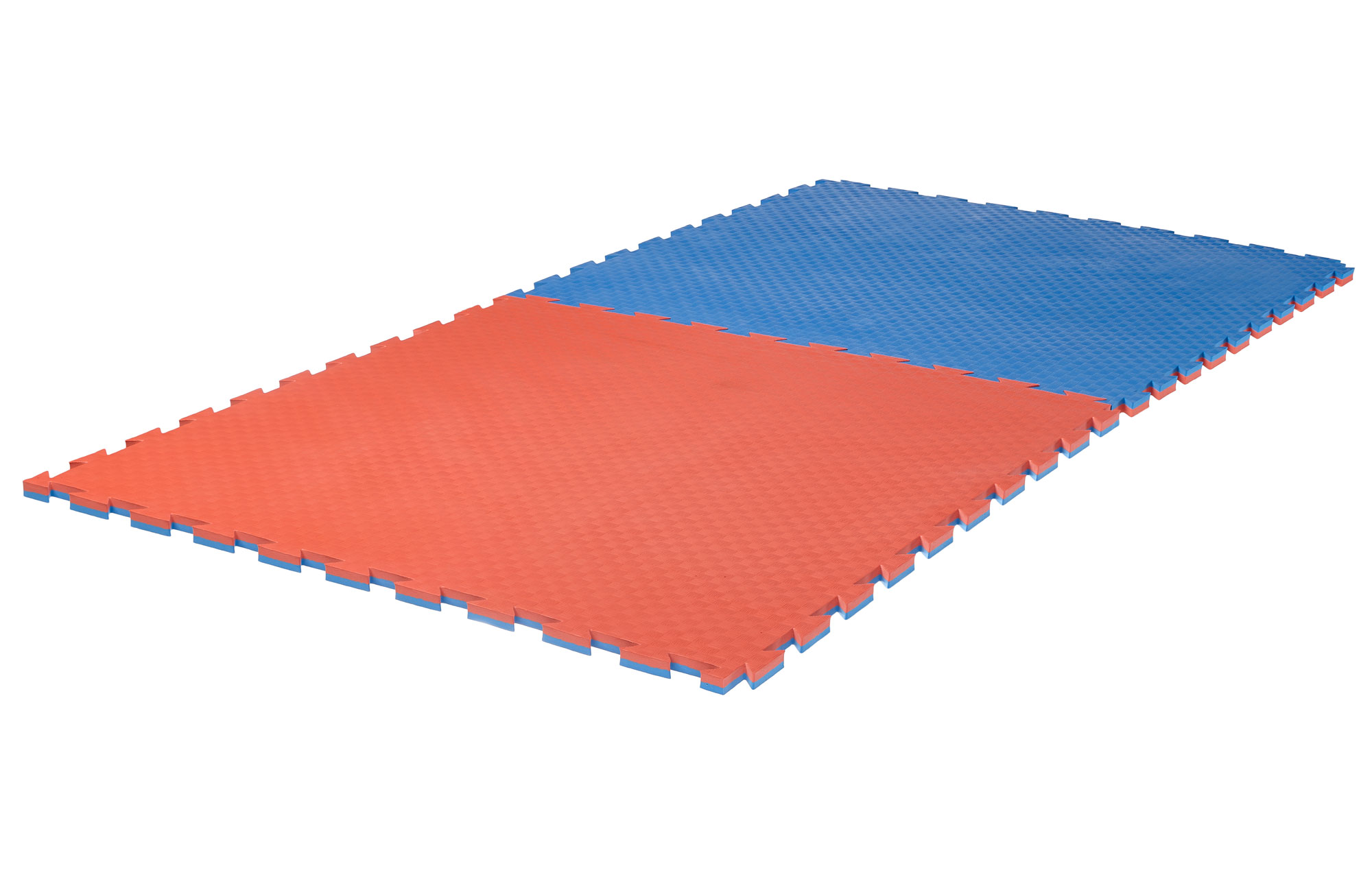Puzzlematte-2cm-Checker-blue_red-1 Puzzlematte Pro Checker 2 cm rot/blau Wendematte