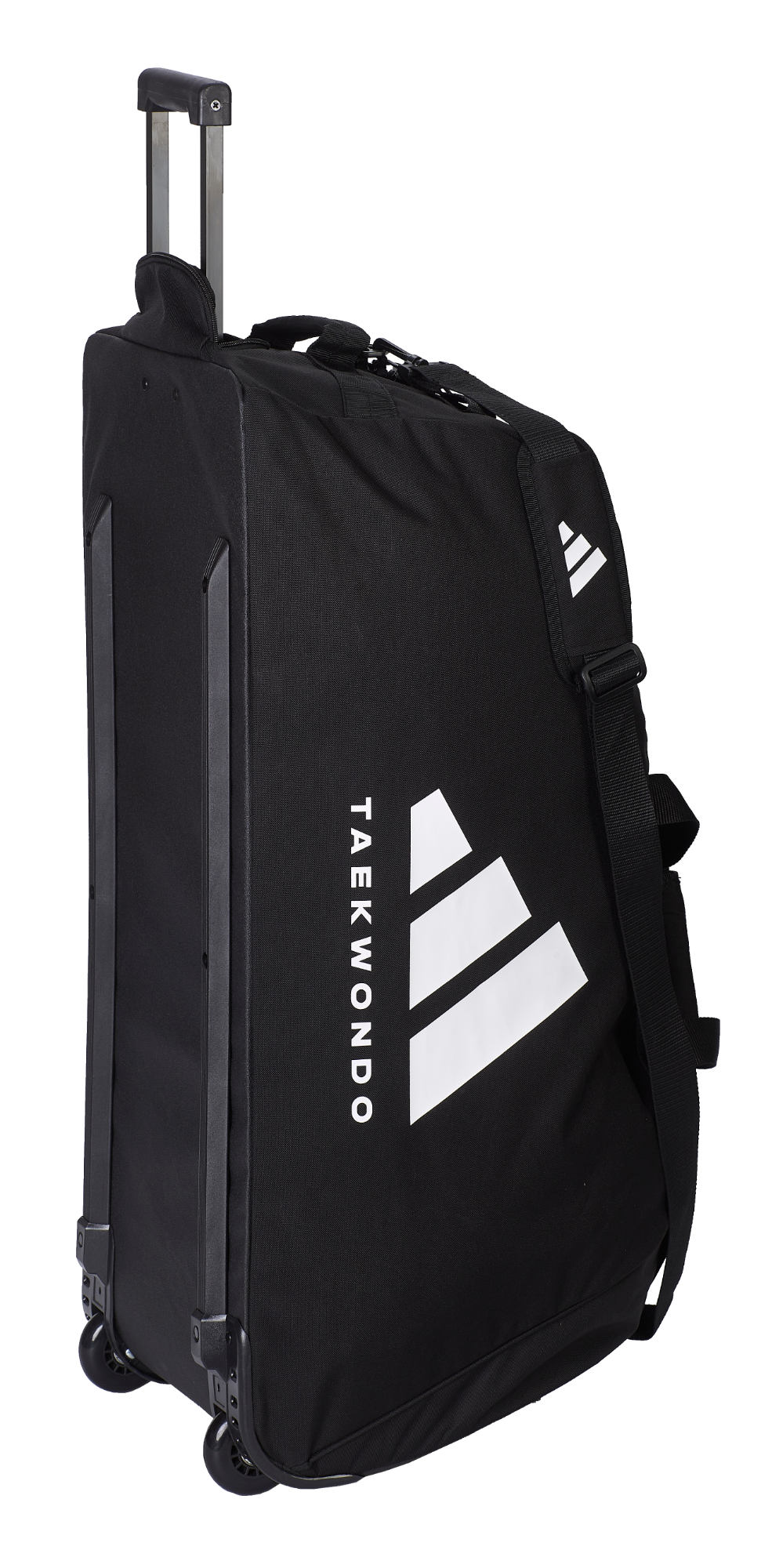 adidas Trolley "Taekwondo" black/white Nylon, adiACC057T