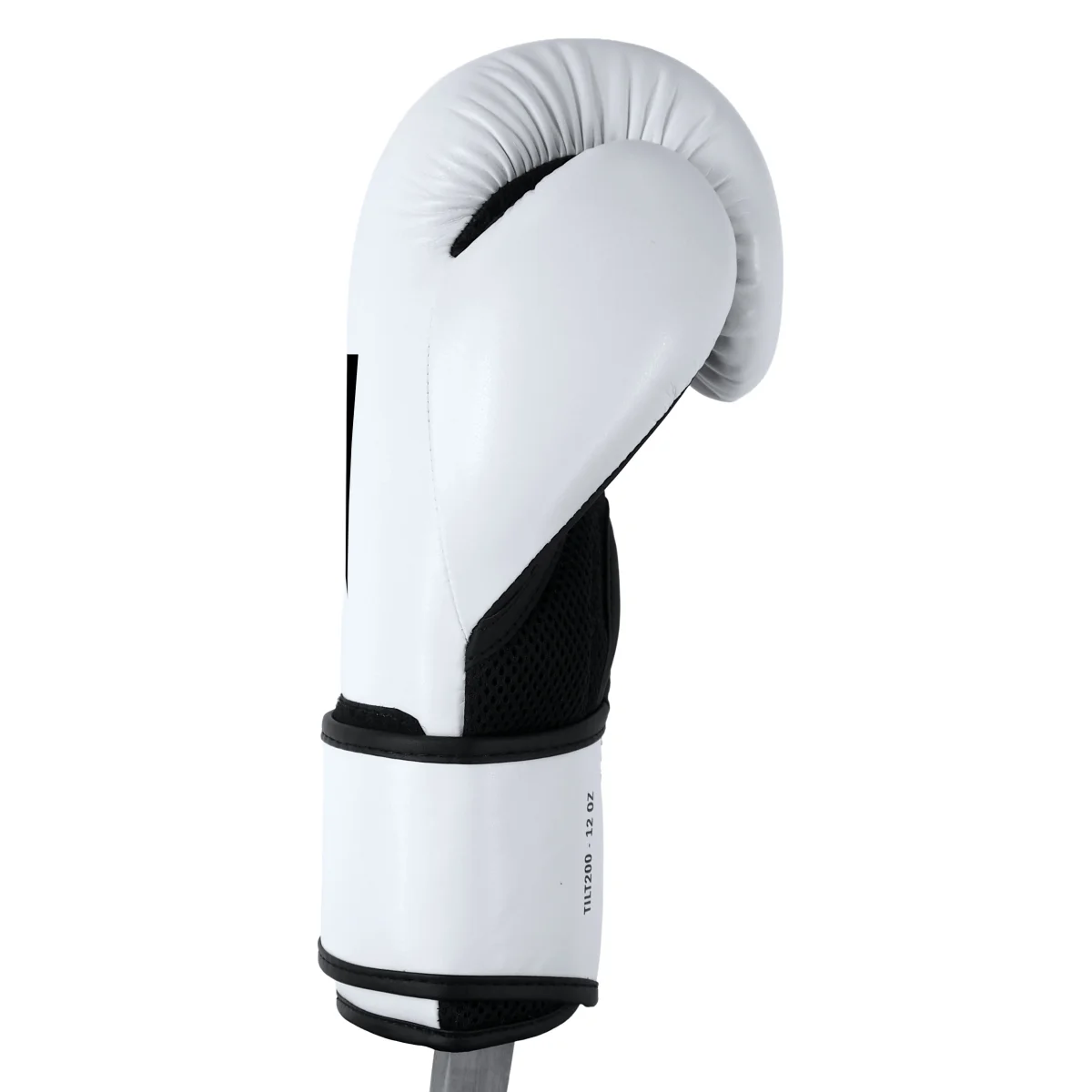 Boxhandschuh, Sports-Handschuh, Lederoptik, weißer Handschuh, Gepolsterter Handschuh