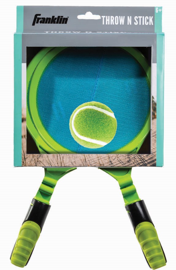 Franklin Throw 'N Stick Feder-Griff-Tennis - Beach Game