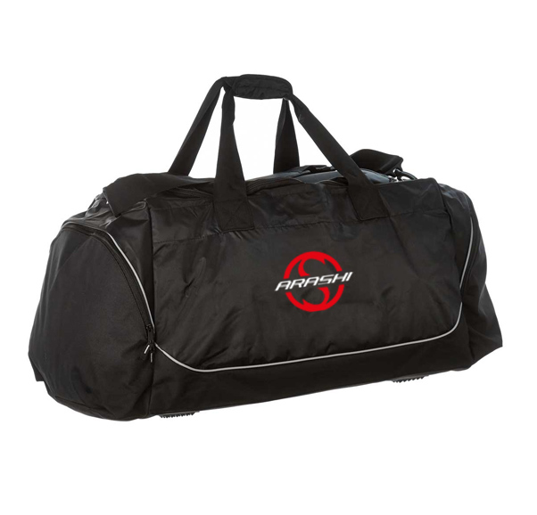 Jumbo Tasche groß, schwarz Arashi Vereinsedition