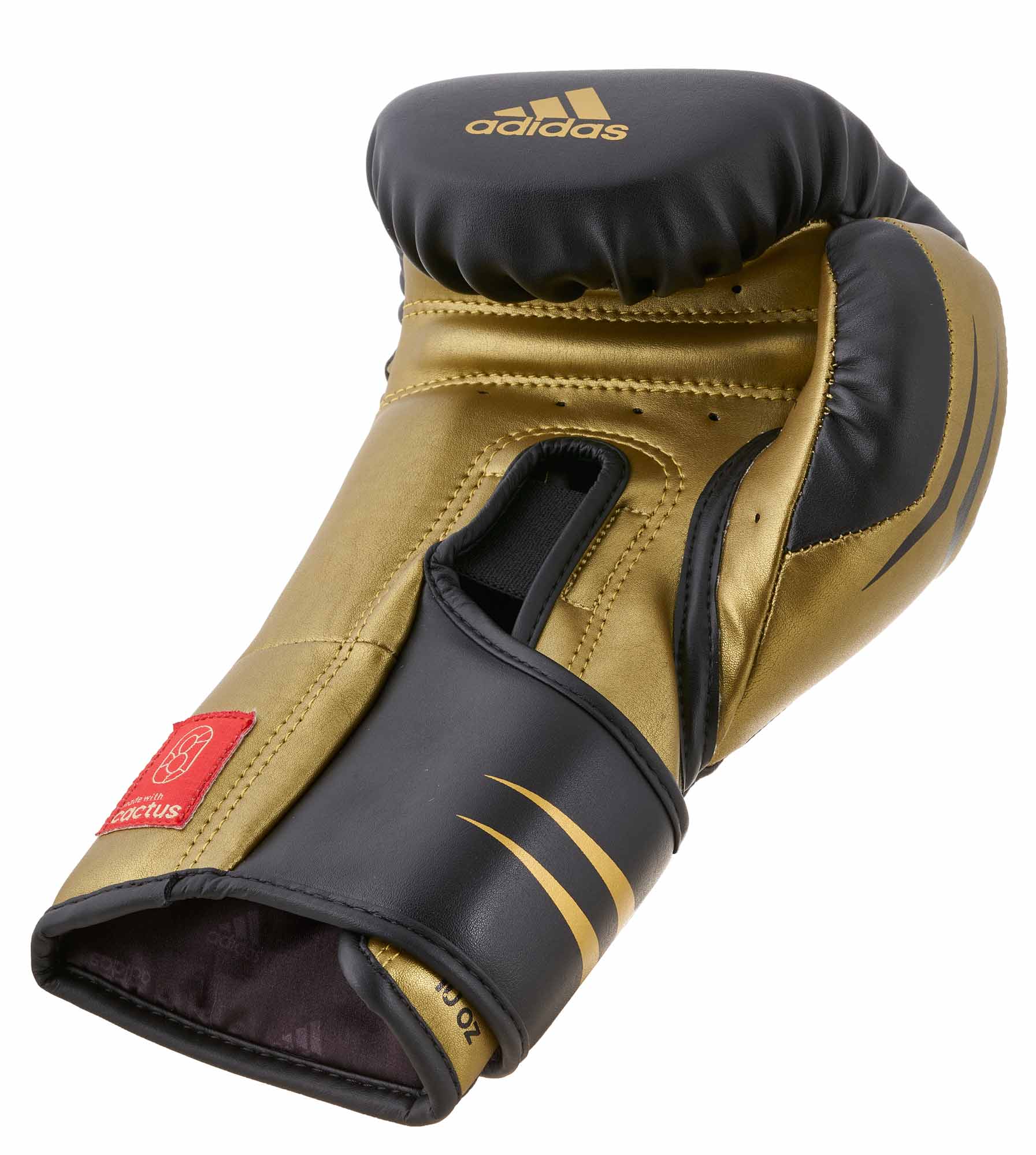 SPD350VTG-Speed-Tilt-350VPro-black_gold-10OZ-Boxing-Training-Glove-0018 adidas Boxhandschuhe SPEED TILT 350V pro black/gold, SPD350VTG