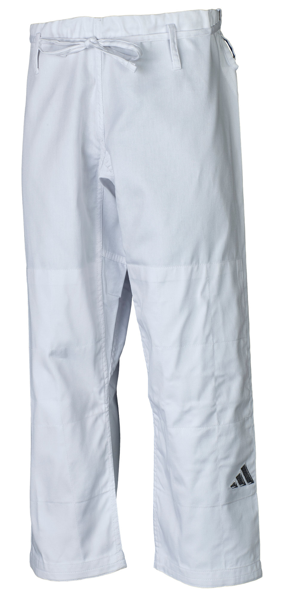 J650P-white_silver-Judo-uniform-Contest-2023-0021 adidas Judo-Anzug Contest weiß/silberne Streifen, J650
