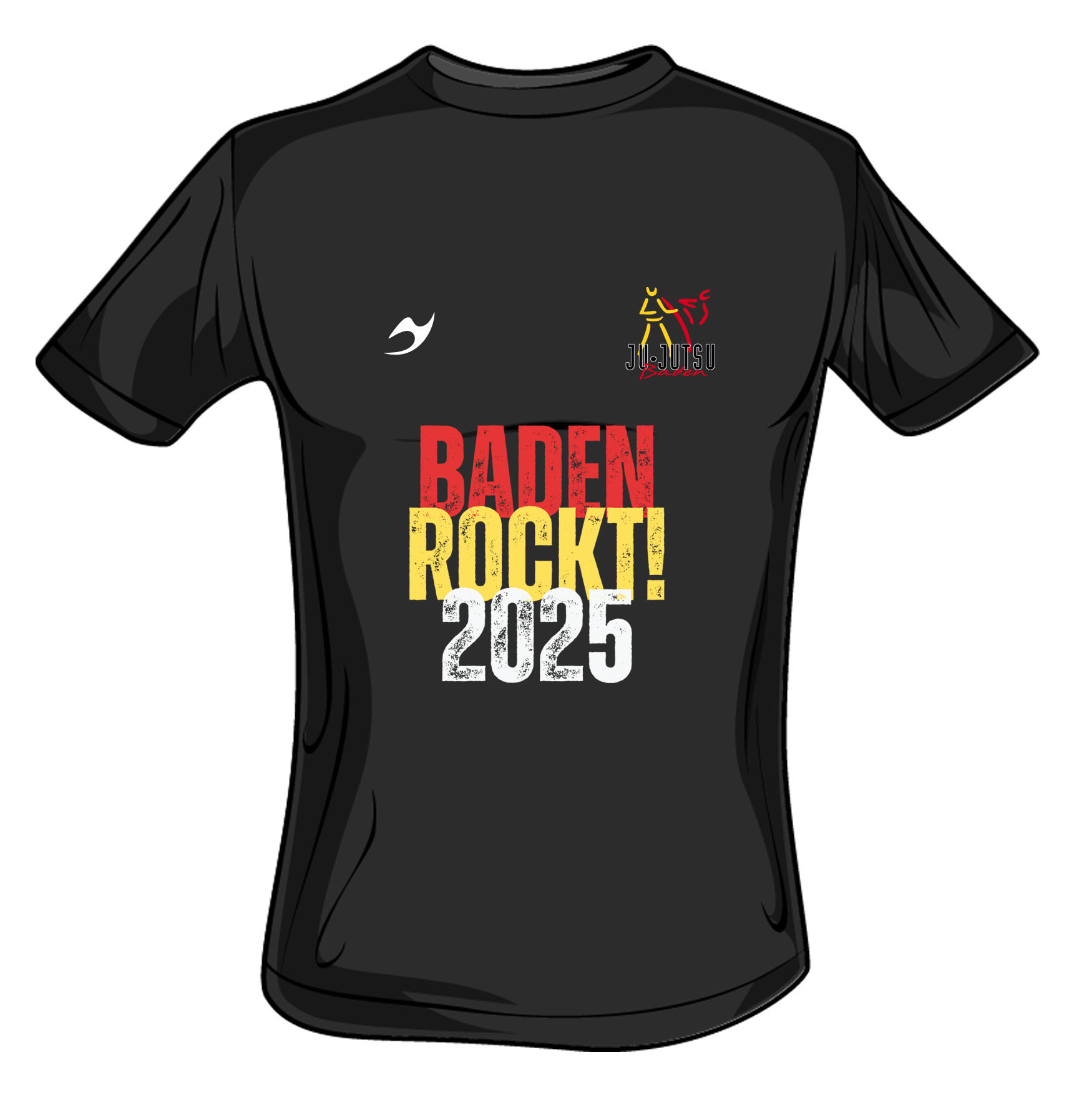 Baden Rockt 2025 Event T-Shirt