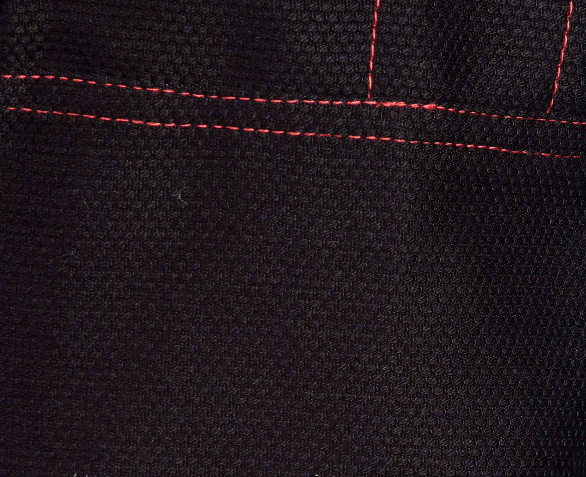 9248000-BJJ-Gi-Kids-schwarz-d2 Ju-Sports BJJ-Anzug Kids schwarz