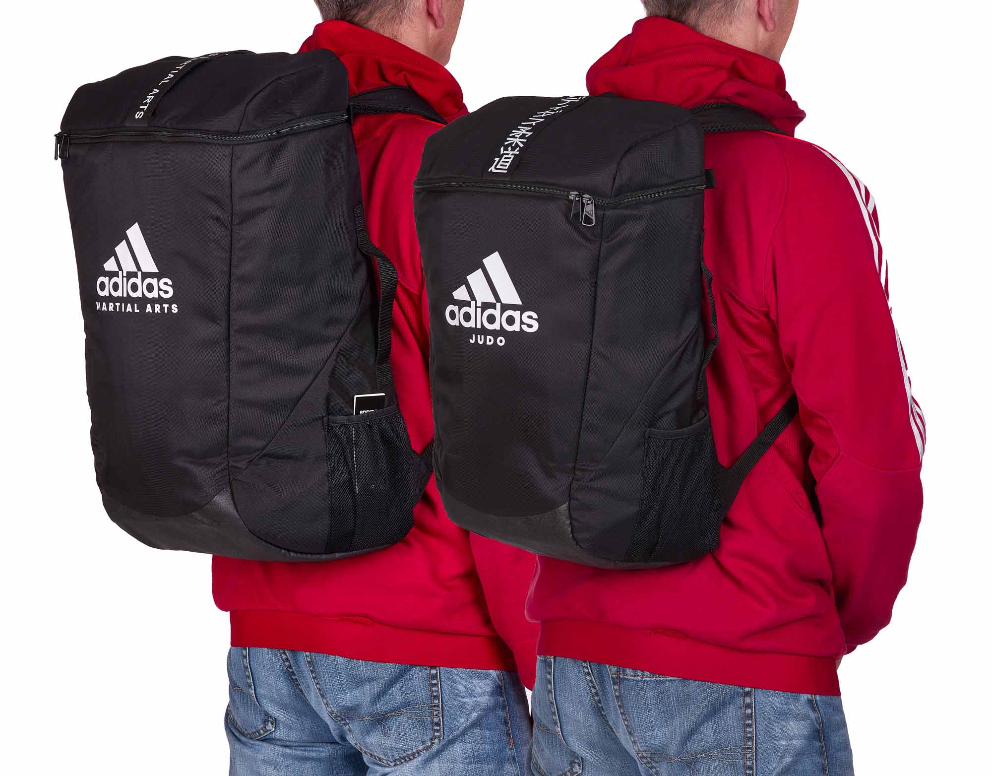 adidas Sport Rucksack "Kickboxing" black/white, adiACC090KB
