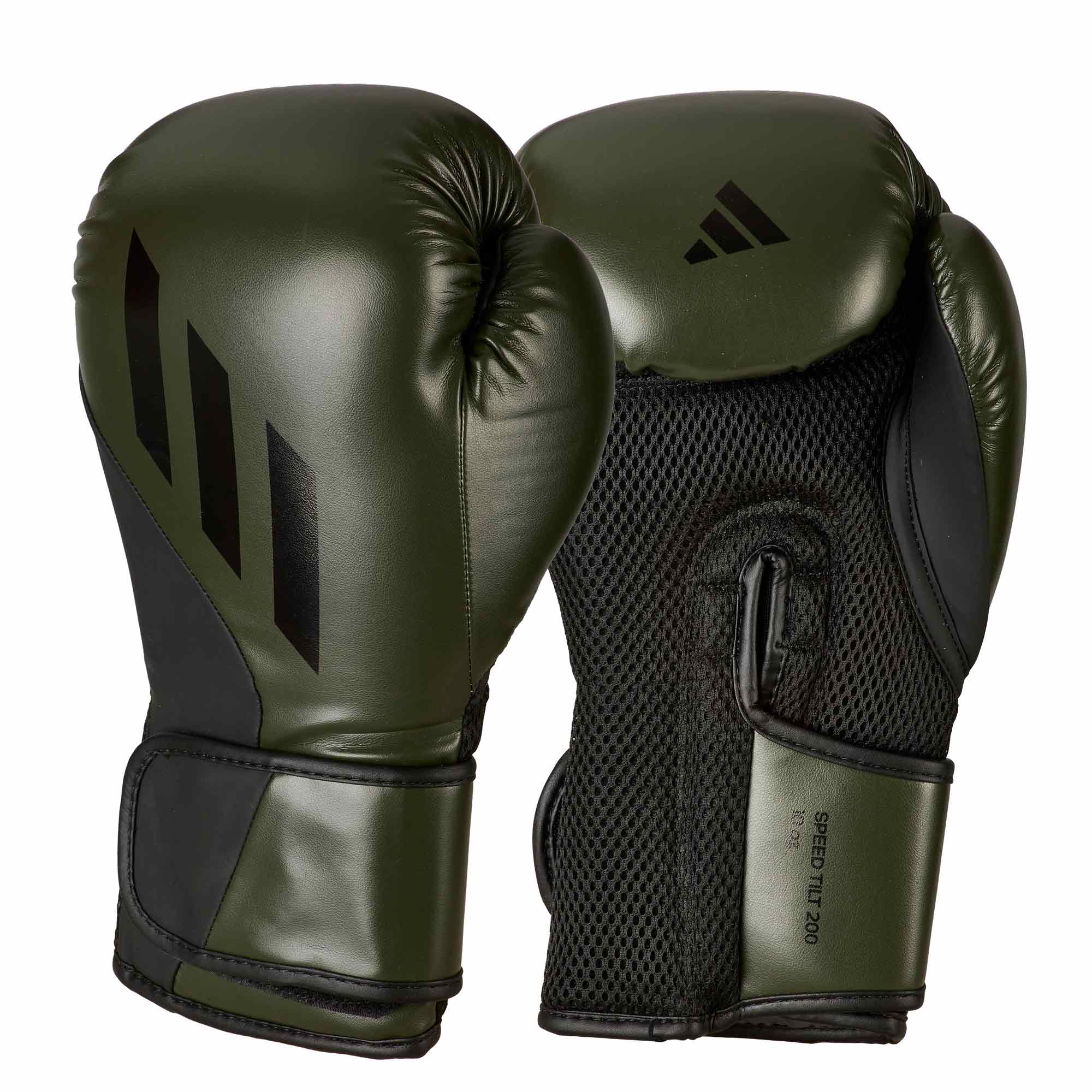 adidas Boxhandschuhe SPEED TILT 200, olive SPD200 adidas Boxhandschuhe SPEED TILT 200, olive SPD200