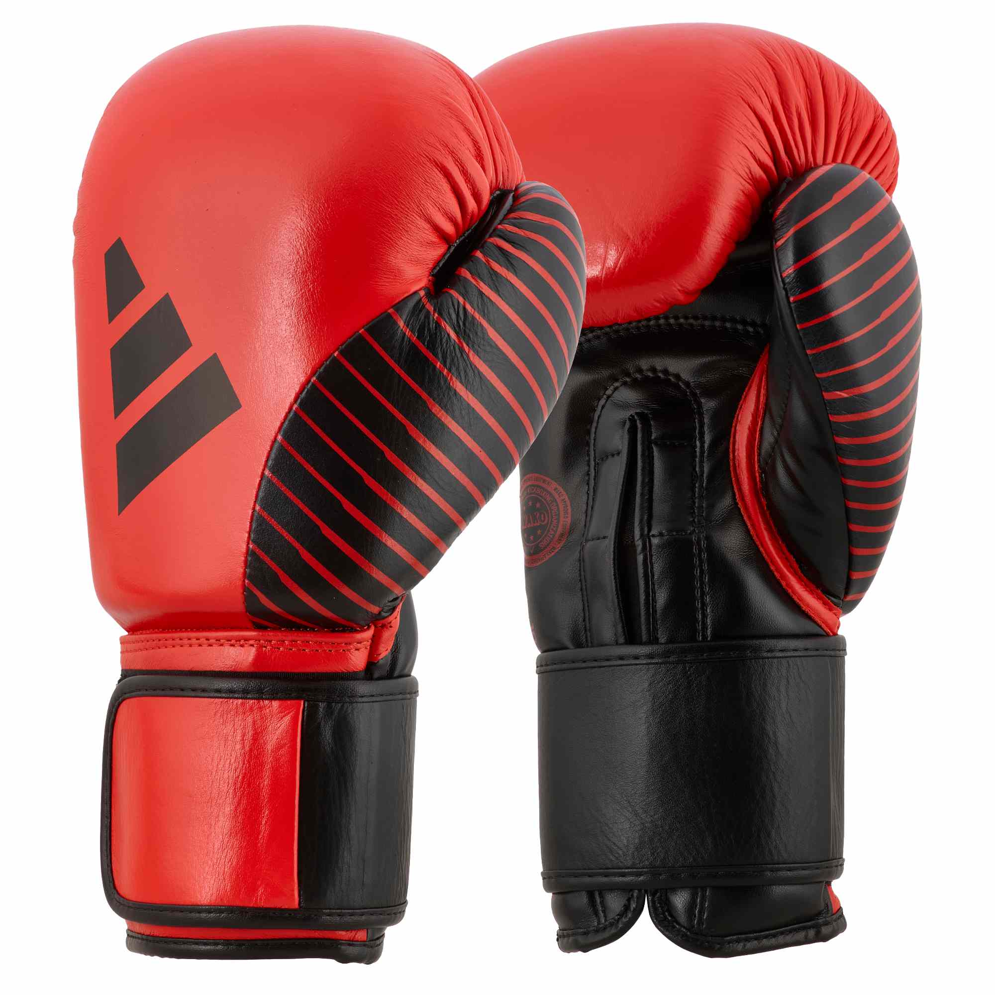 adiKBWKF200-red_black-Boxing-Glove-02 adidas Kickboxing Wettkampfhandschuh red/black, adiKBWKF200