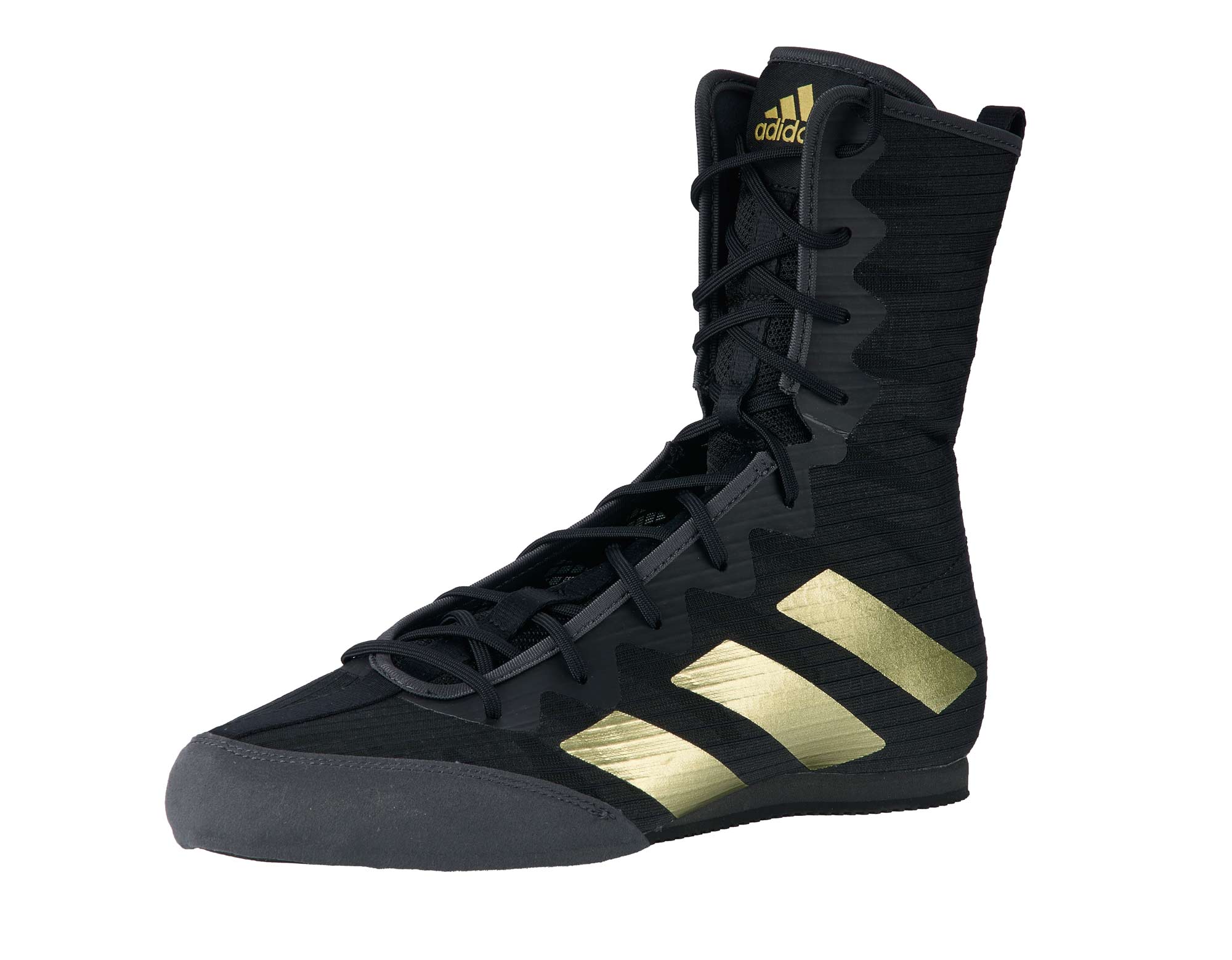 adidas Boxschuhe Box Hog 4 black/gold, GZ6116 adidas Boxschuhe Box Hog 4 black/gold, GZ6116