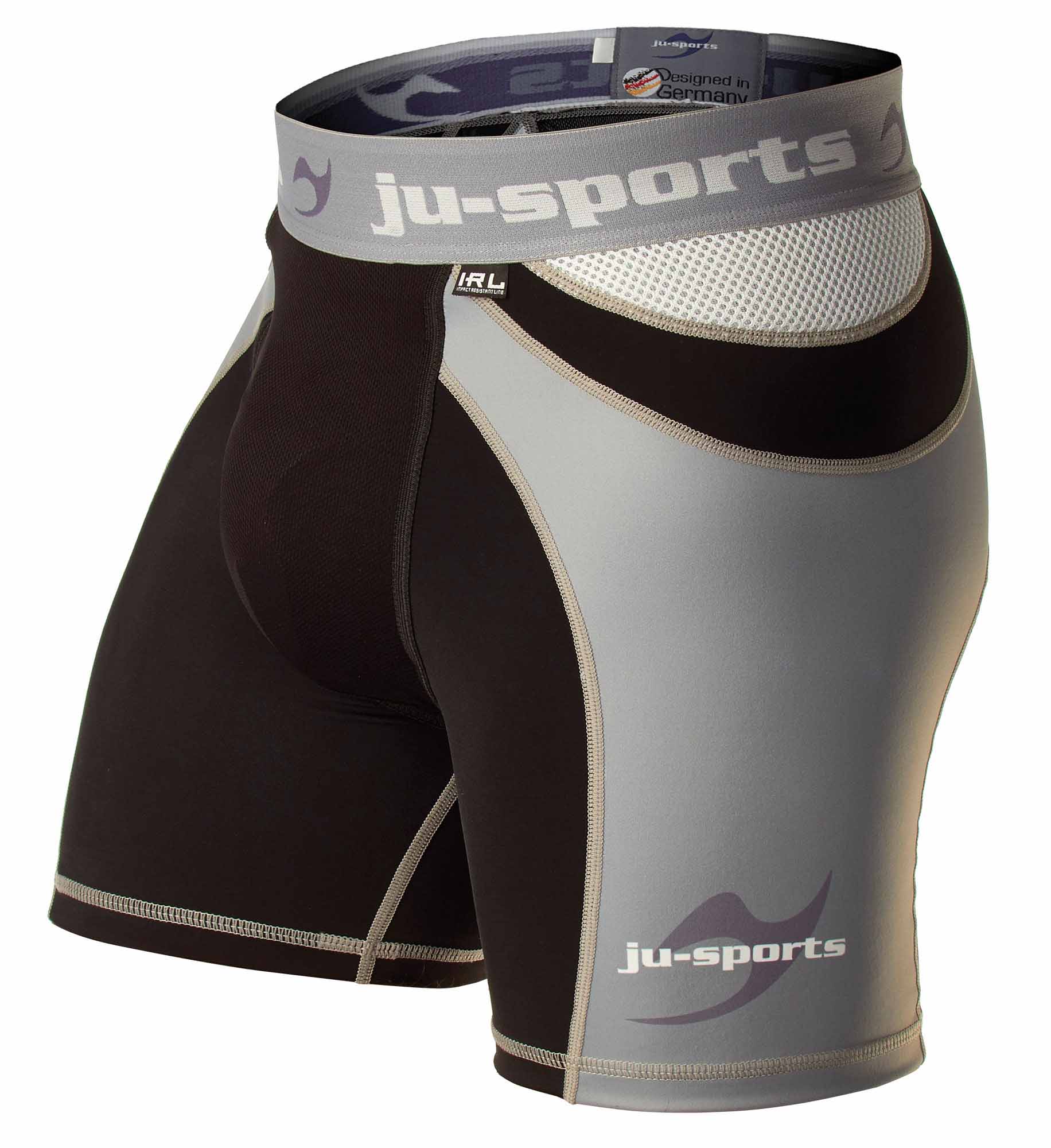 ju-sports-compression-shorty-flex-cup-6412-9 Ju-Sports Compression ProLine Shorty + Motion Pro Flexcup, Tiefschutz