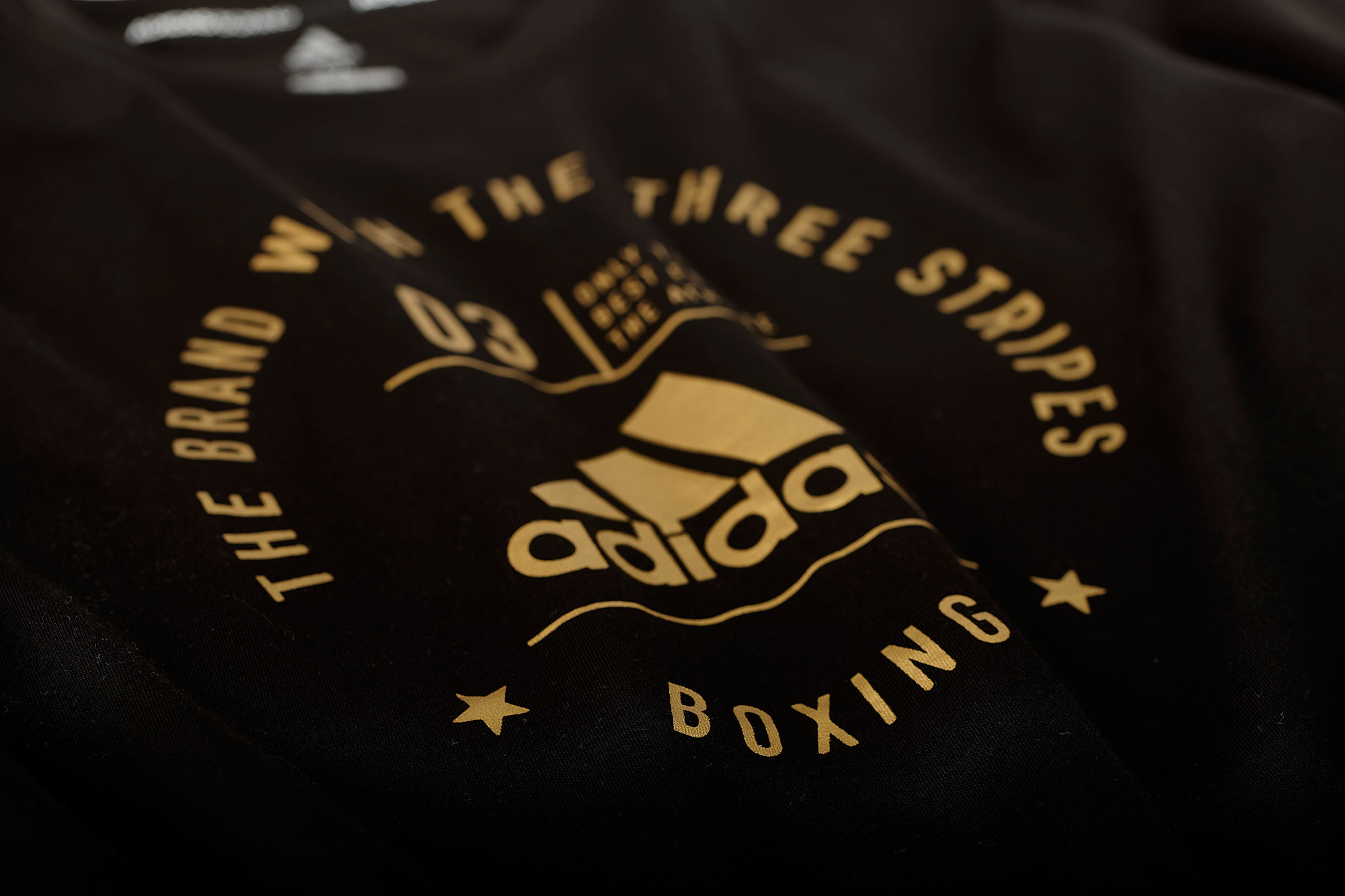 adiCL01B-Community-T-Shirt-black_gold-D0130 adidas Community T-Shirt "BOXING" black/gold, adiCL01B