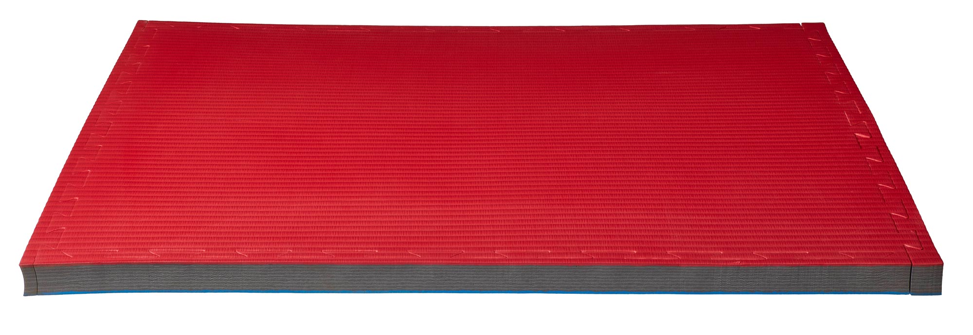 Puzzlematte Pro Tatami 4 cm rot/blau Wendematte Puzzlematte Pro Tatami 4 cm rot/blau Wendematte
