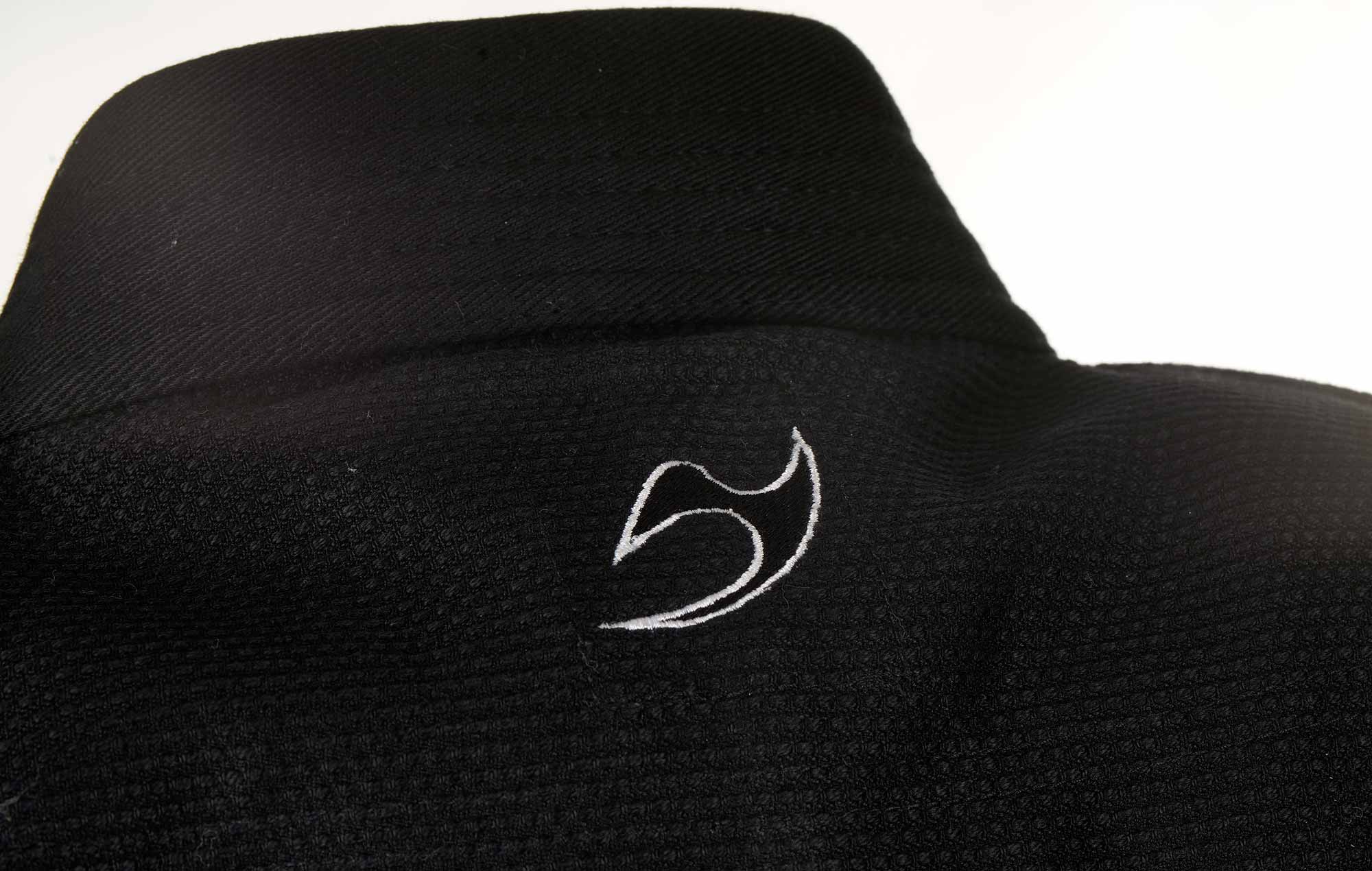 Fortaleza-black-new-Jacke-0261 BJJ Starter Gi Fortaleza + BJJ Gürtel schwarz