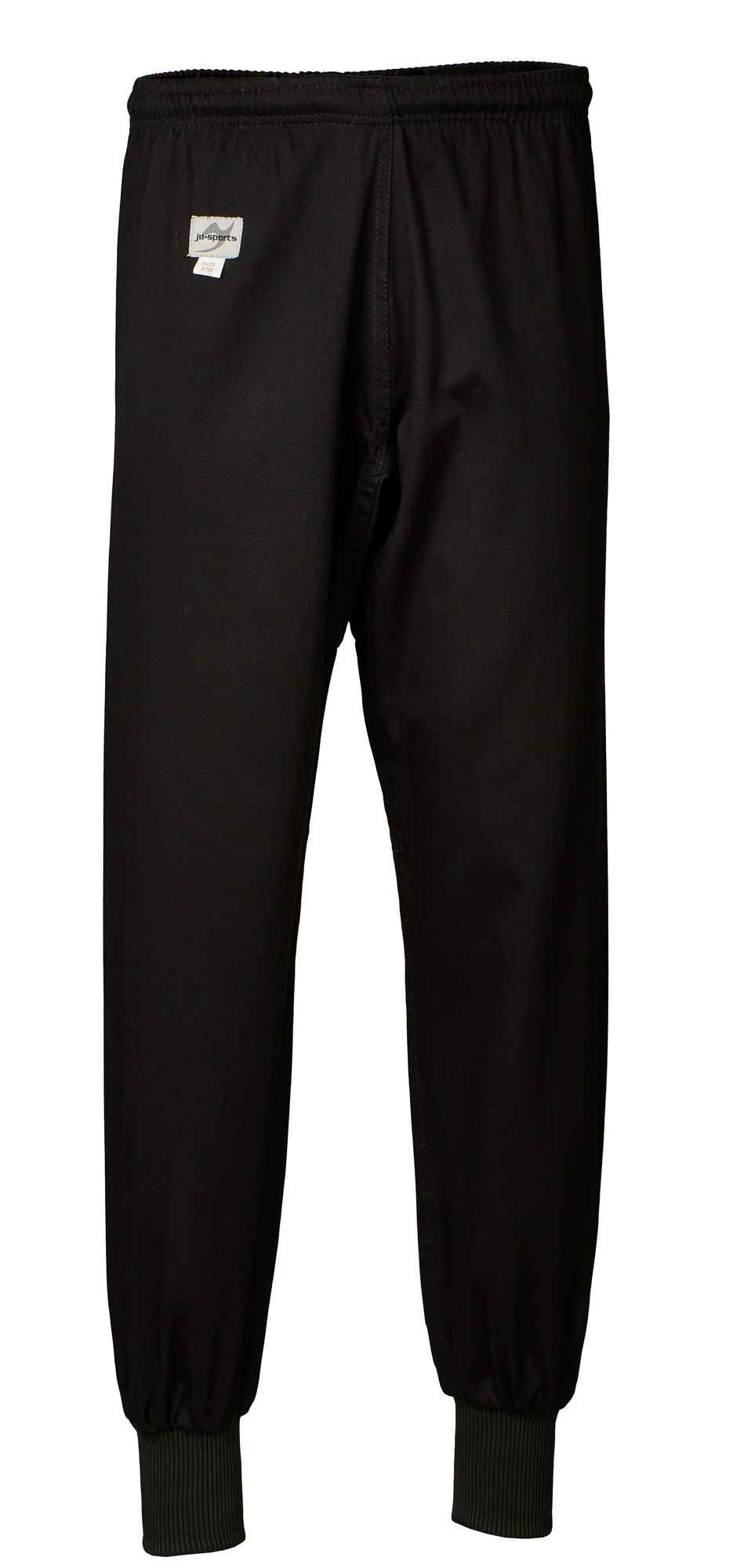 Kung Fu Anzug schwarz/weiß, Cotton