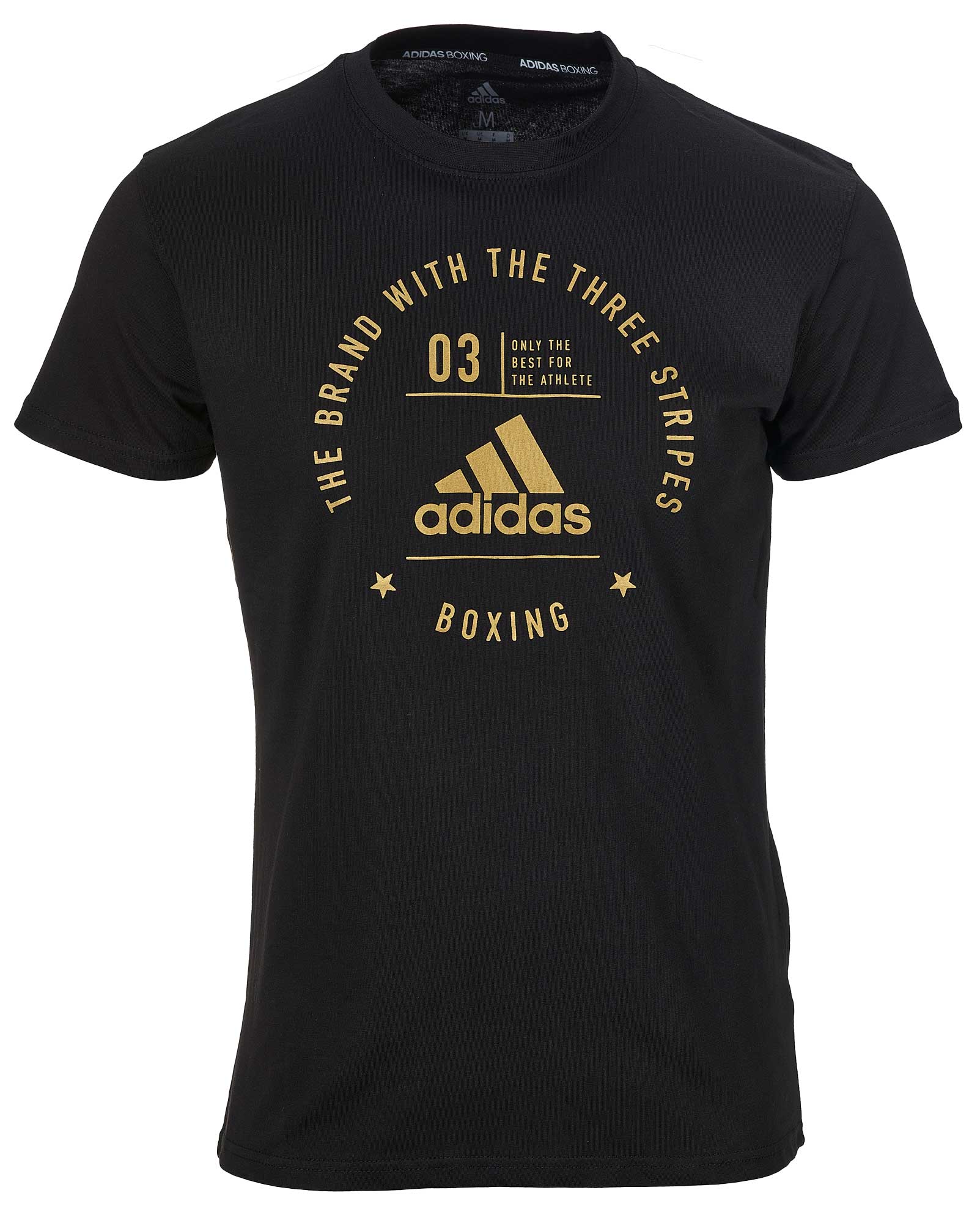 adiCL01B-Community-T-Shirt-black_gold-02 adidas Community T-Shirt "BOXING" black/gold, adiCL01B