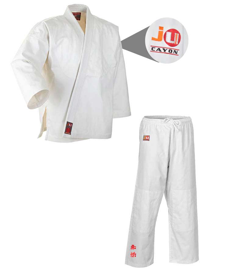 TSV WeissenhornJu-Jutsu Anzug "Cayon", weiß