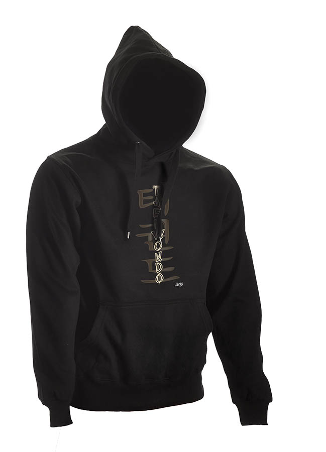 Taekwondo Hoodie Classic schwarz