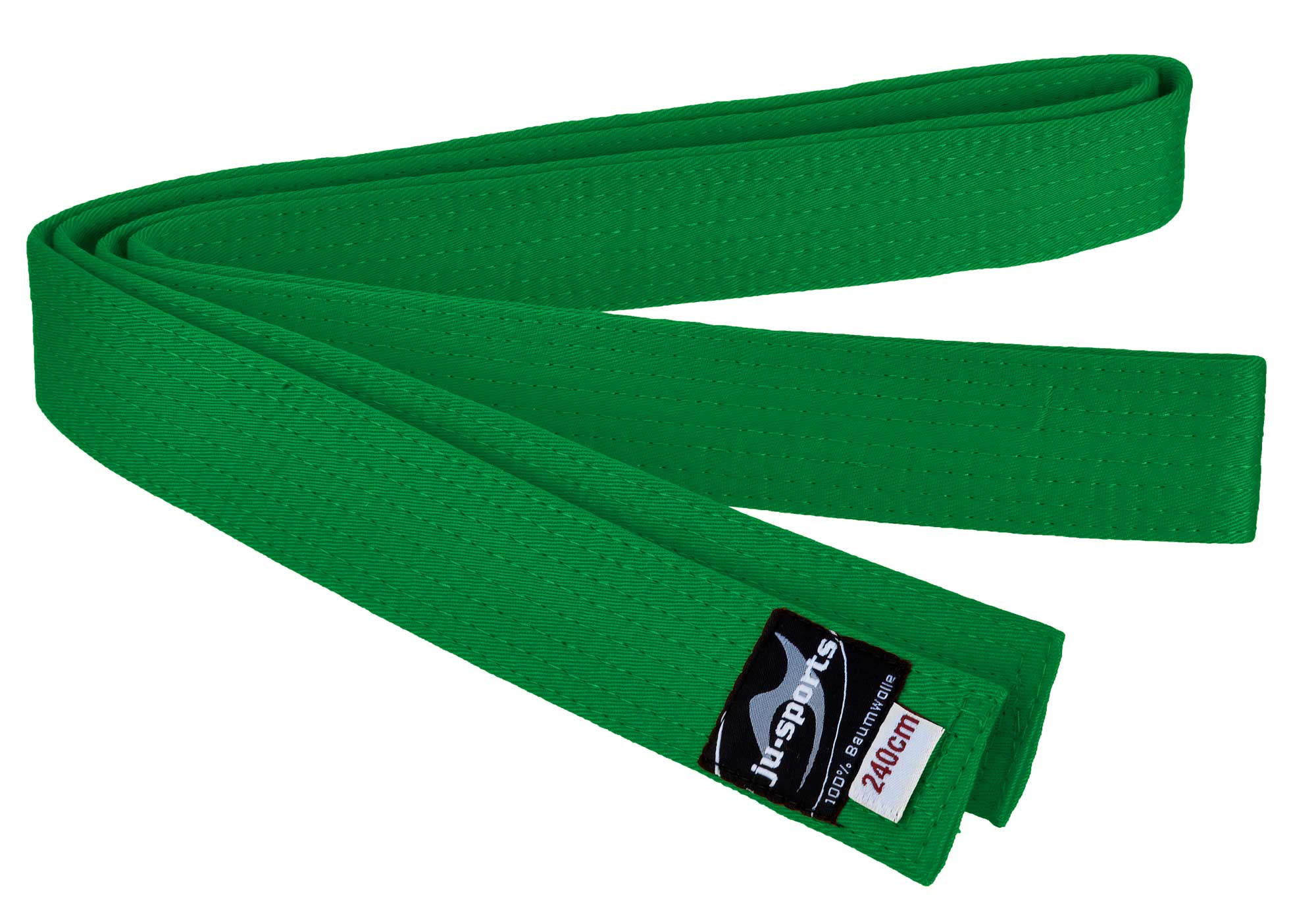 Ju-Sports Budogürtel grün