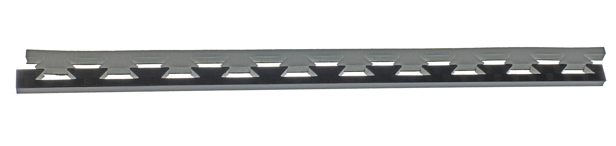 Puzzlematte Pro Checker 2 cm schwarz/grau Wendematte