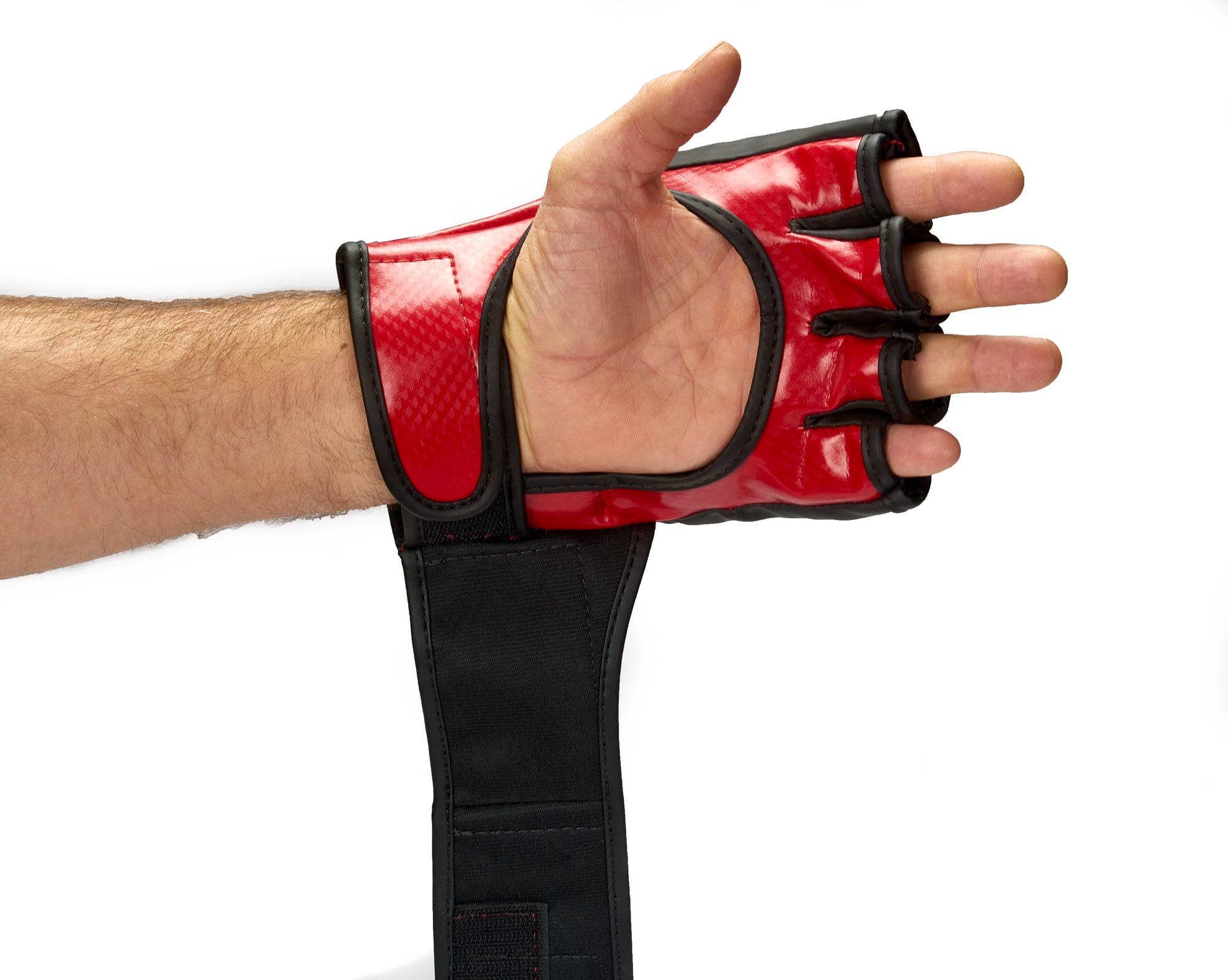 MMA-Handschuh-blau-0009 MMA Wettkampf-Handschuh Competition Pro Carbon red