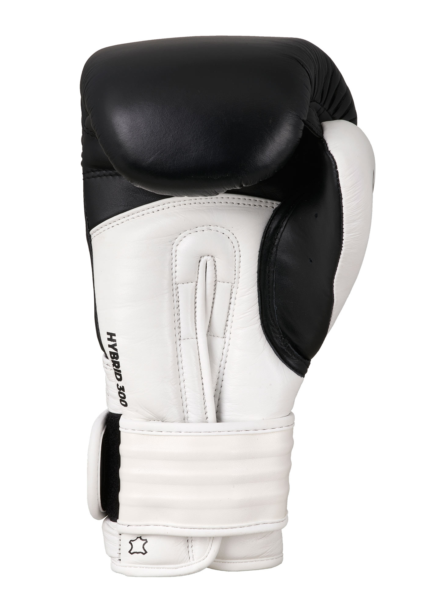 adiH300-Hybrid-300-Boxing-Glove-black_white-14OZ-0285 adidas Boxhandschuhe Hybrid 300 ADIH300 black/white