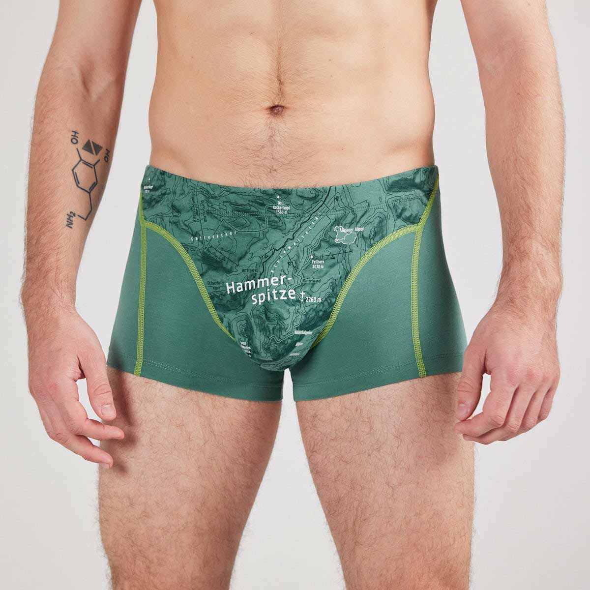 hammerspitze-eukalyptus-3 Boxershorts "Hammerspitze" eukalyptus, Herren