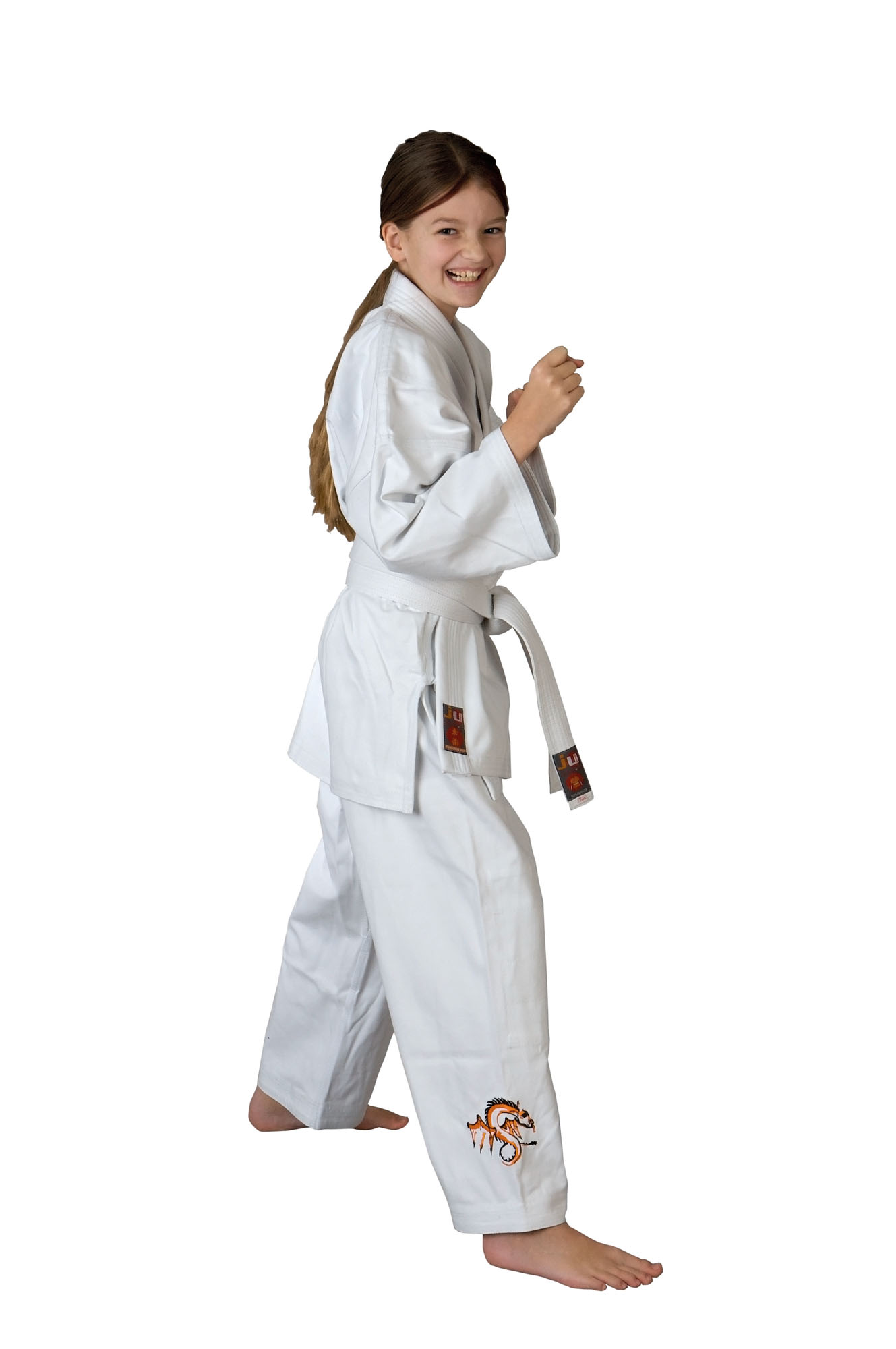 TSV Weissenhorn Ju-Jutsu Anzug "to start" Kids