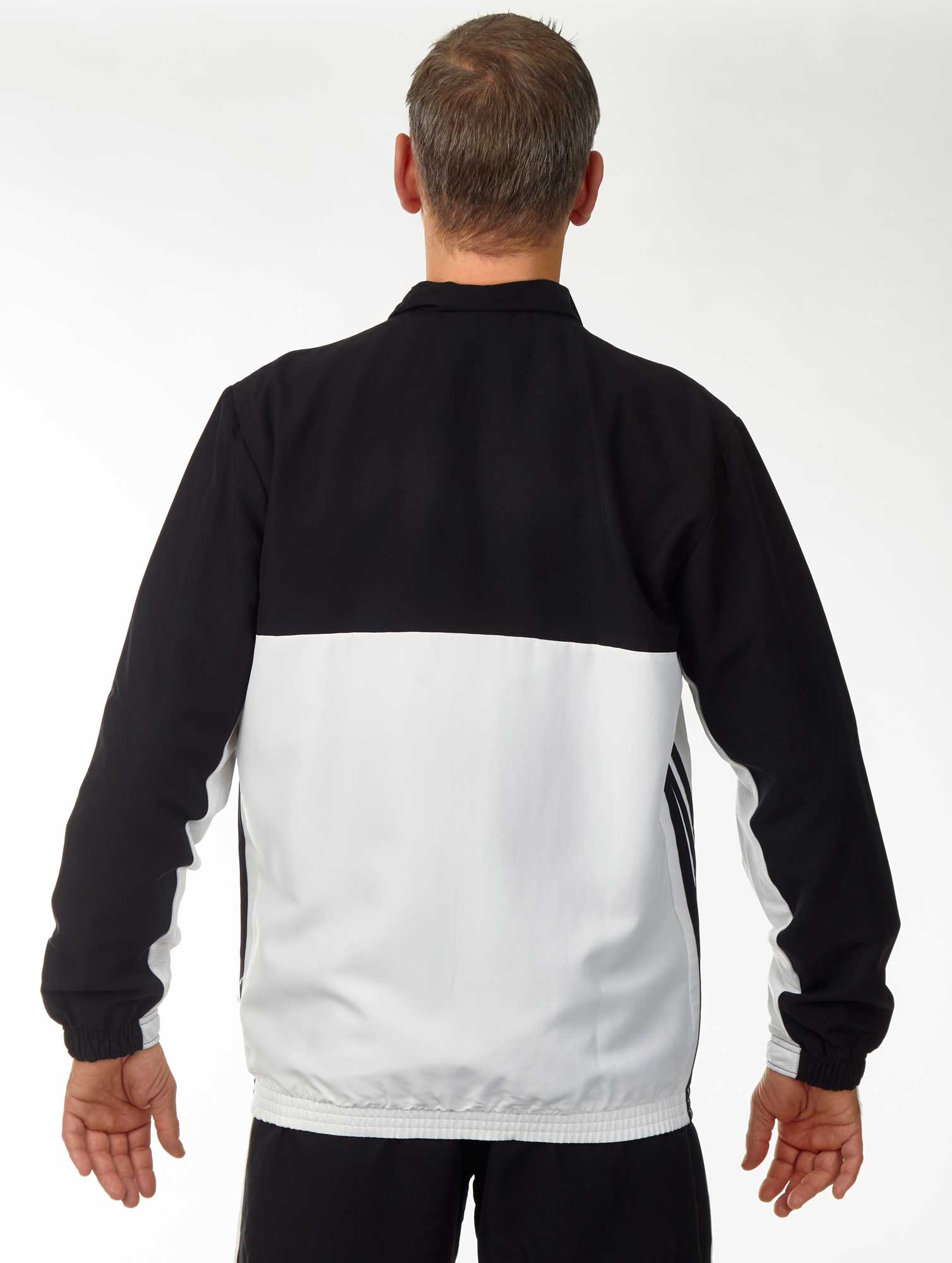 adidas T16 Team Jacket Männer schwarz/weiß, AJ5382