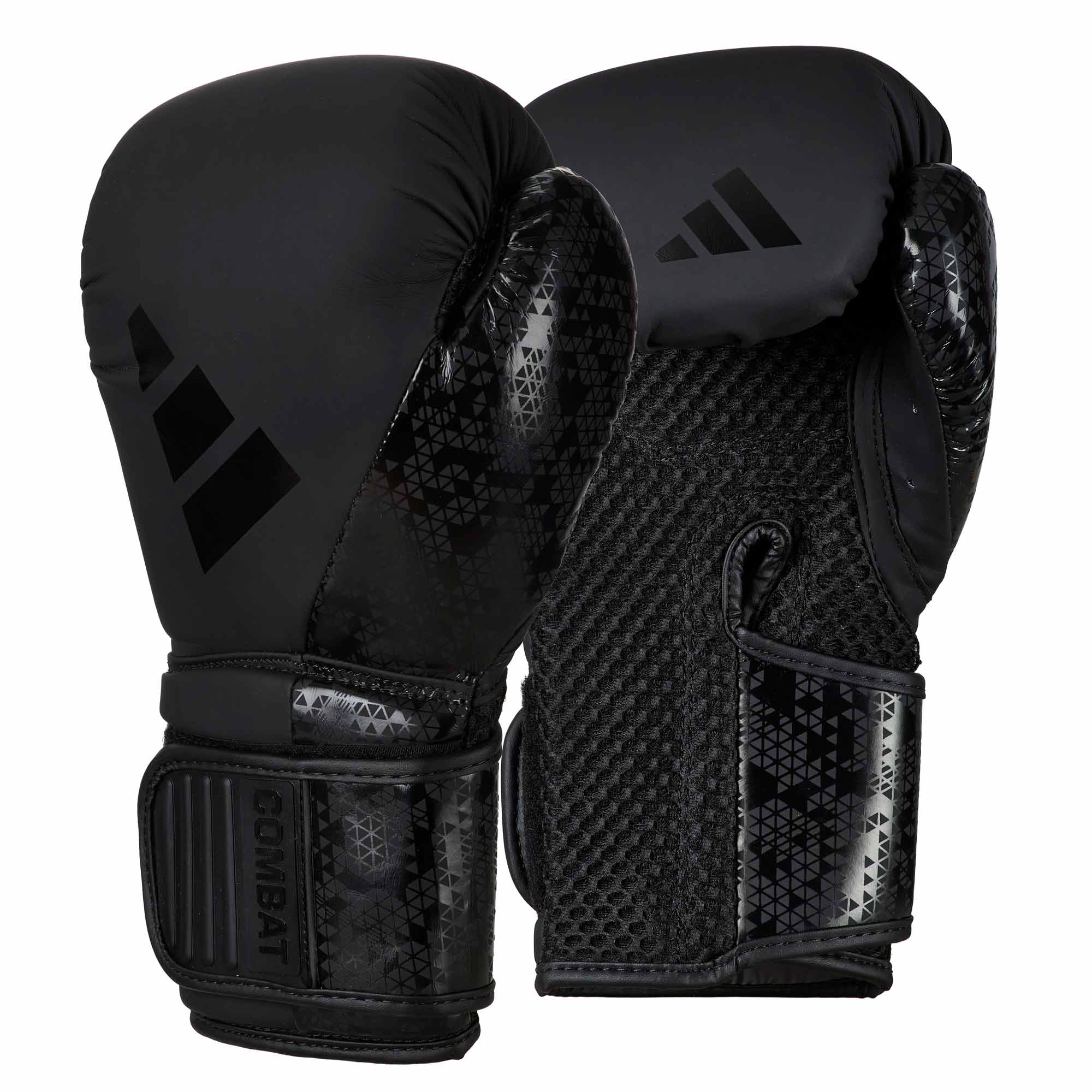 adidas Boxhandschuhe Combat 50 black/black, adiC50TG