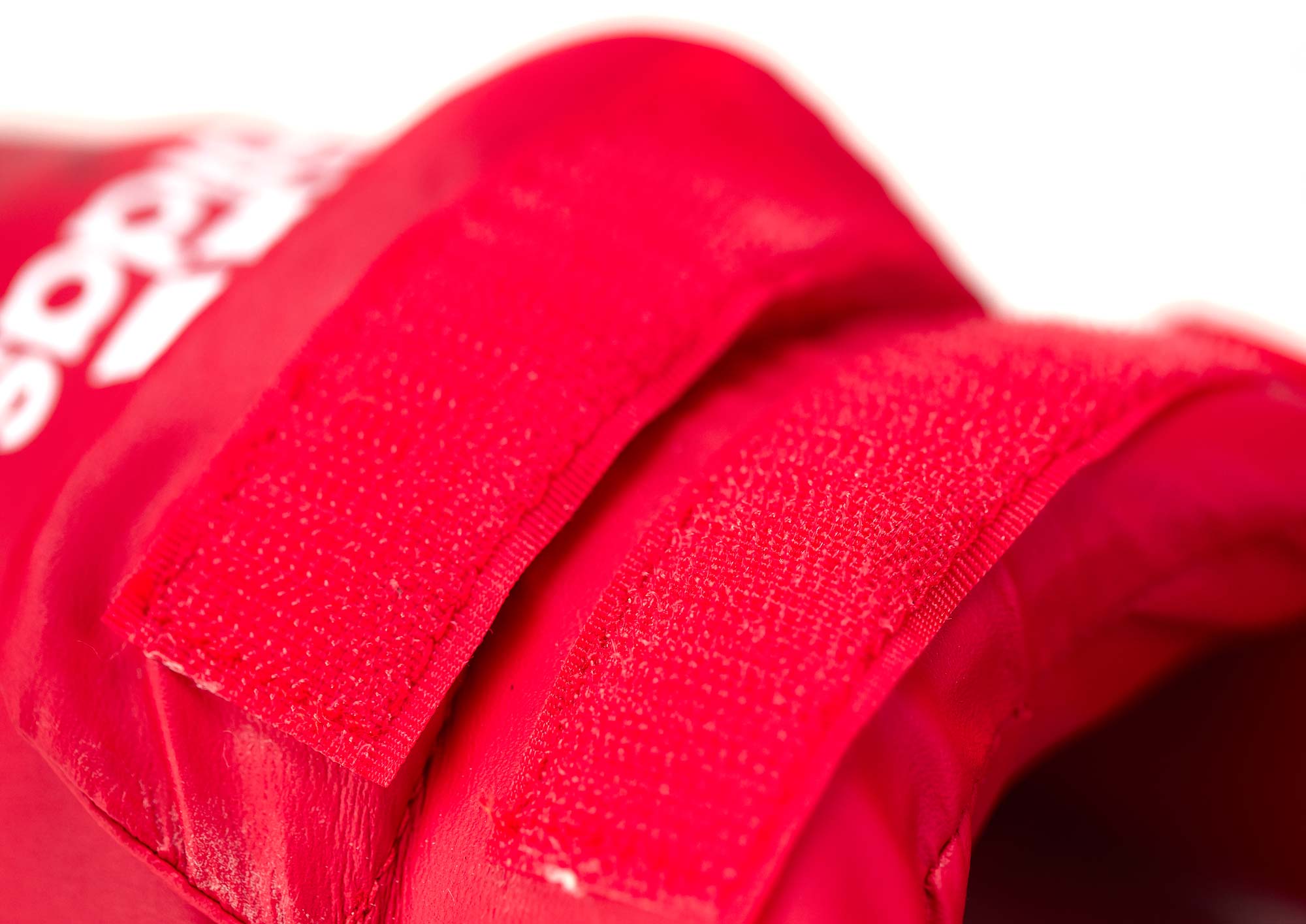 661-35-WKF-PU-Shin-Remov-Step-Guard-red-d1073 adidas Schien- & Spannschutz WKF approved rot, 661.35