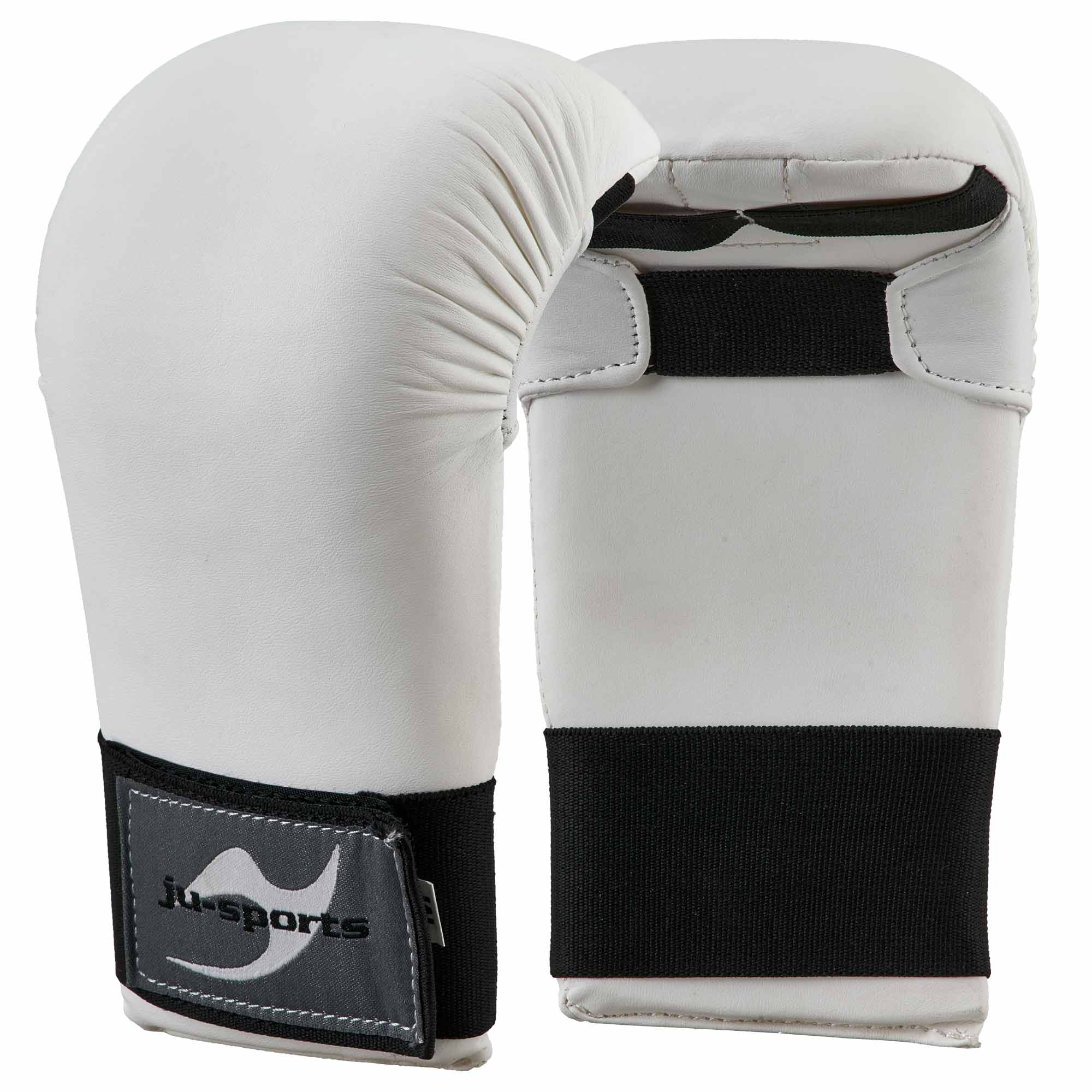 6202200-Karate-Handschutz-weiss-02 Karate Handschutz weiß