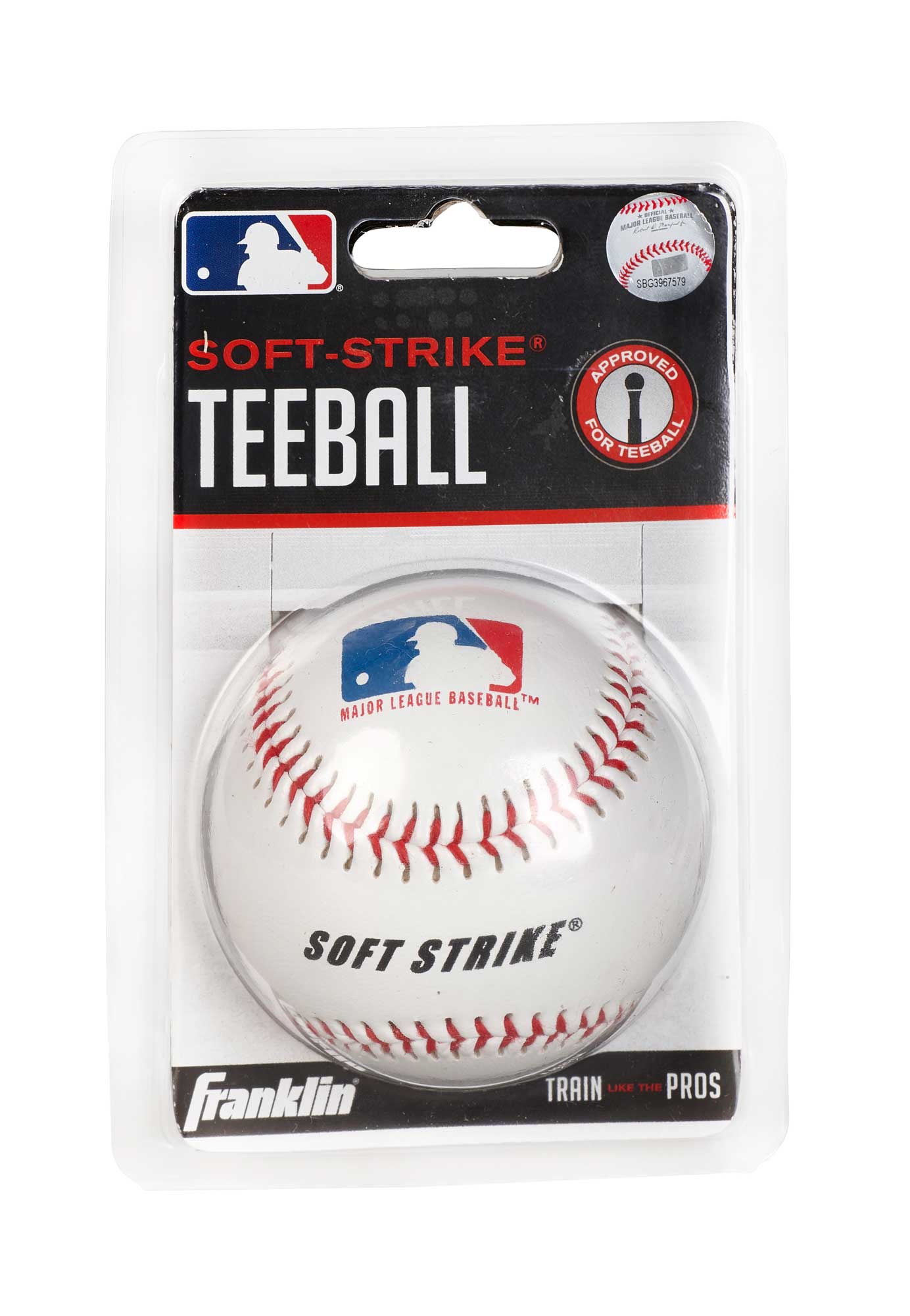 Franklin Teeball Syntex®/solid rubber, Blister